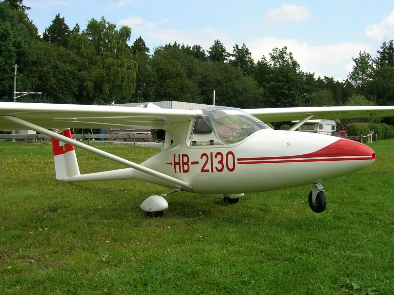 Technoflug Piccolo HB-2130 front