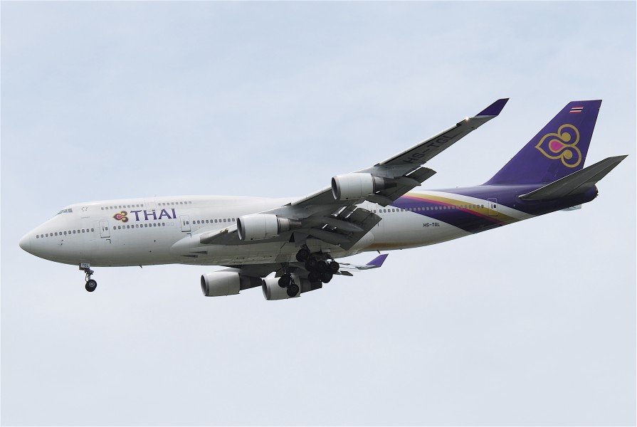 Thai Airways International Boeing 747-400; HS-TGL@BKK;30.07.2011613hu (6042474226)
