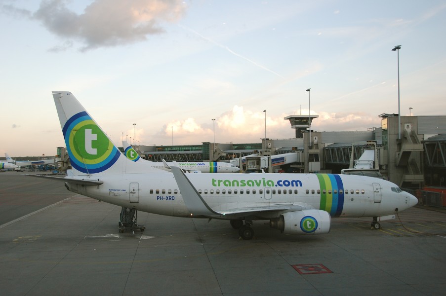 Transavia Boeing 737-700; PH-XRD@AMS;18.10.2011 627dm (6389506093)
