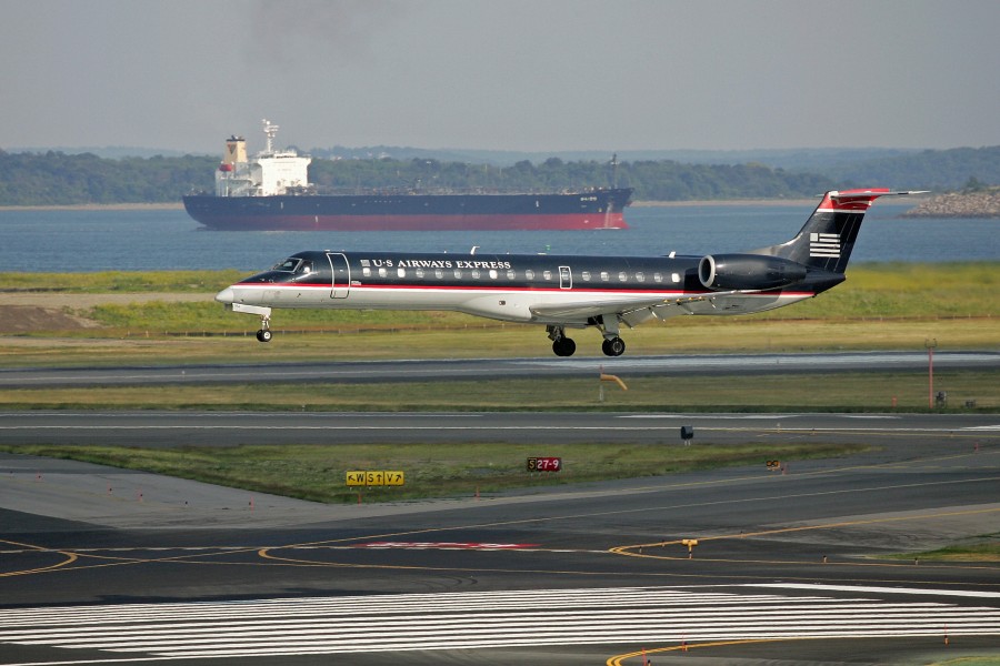 US Airways Express Embraer 145LR
