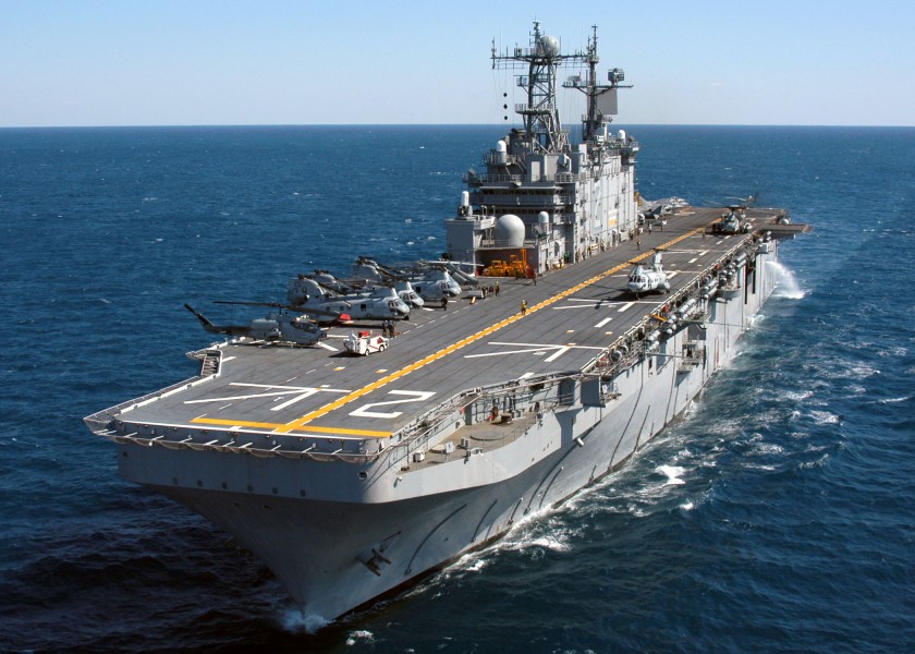 USS Saipan LHA-2 amphibious assault ship