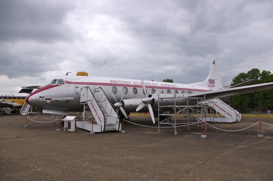 Vickers Viscount 701 (5781131429)