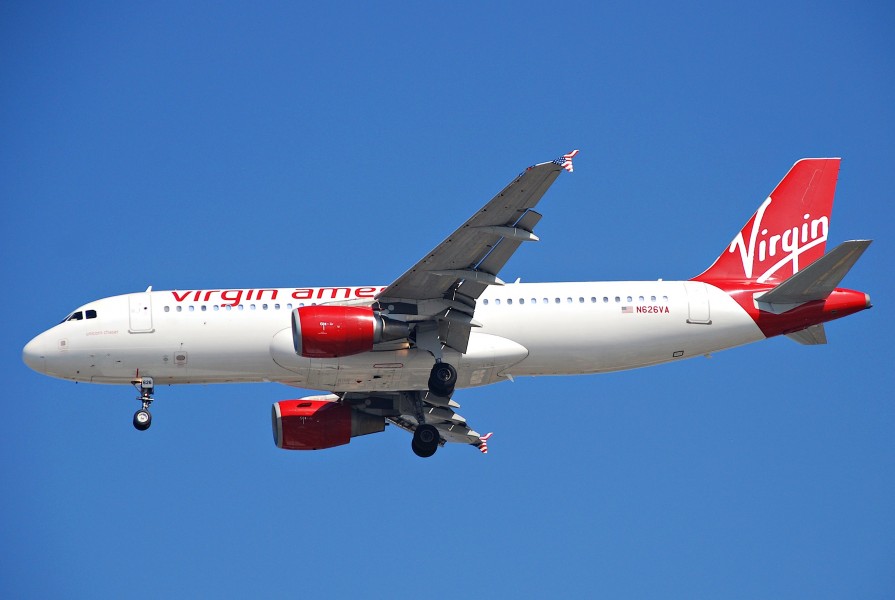 Virgin America Airbus A320-214; N626VA@LAX;11.10.2011 623de (6643951755)