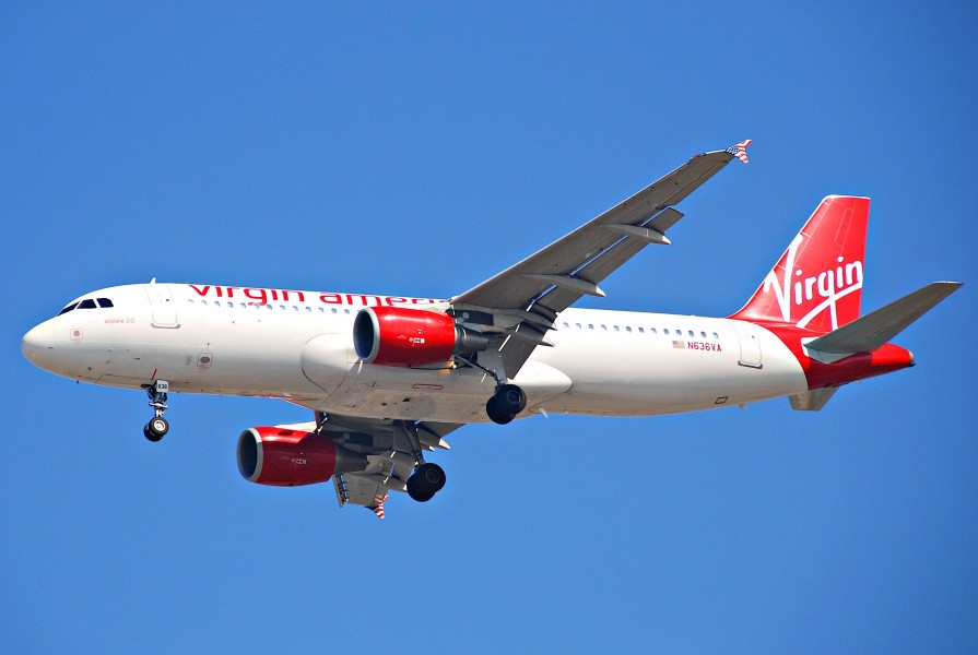 Virgin America Airbus A320-214; N636VA@LAX;11.10.2011 623dr (6644000795)