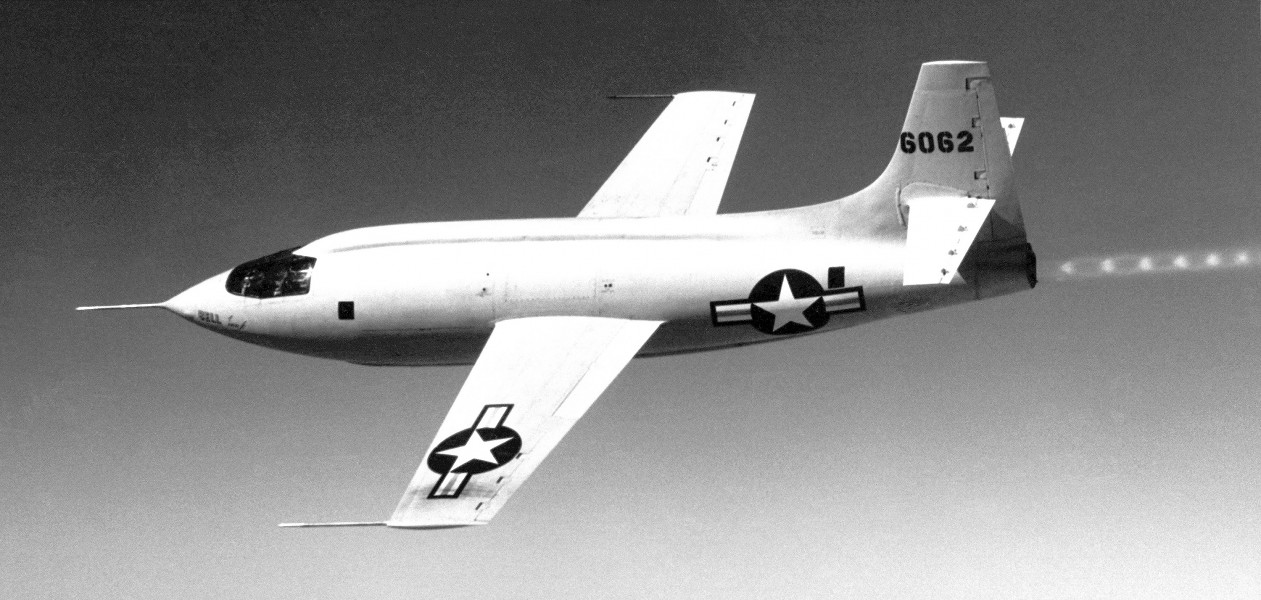 X-1-1 In Flight - GPN-2000-000134