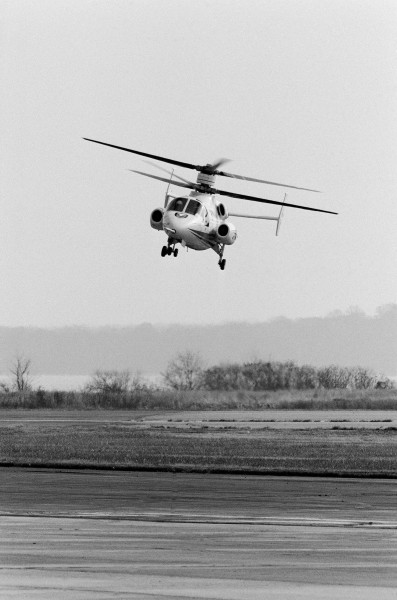 XH-59A helicopter in 1981 (1)