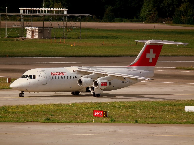 ZURICH KLOTEN AIRPORT SWITZERLAND AUG 2011 (6487161657)