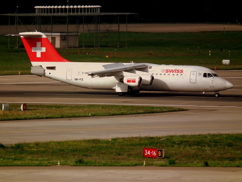 ZURICH KLOTEN AIRPORT SWITZERLAND AUGUST 2011 (6488792635)