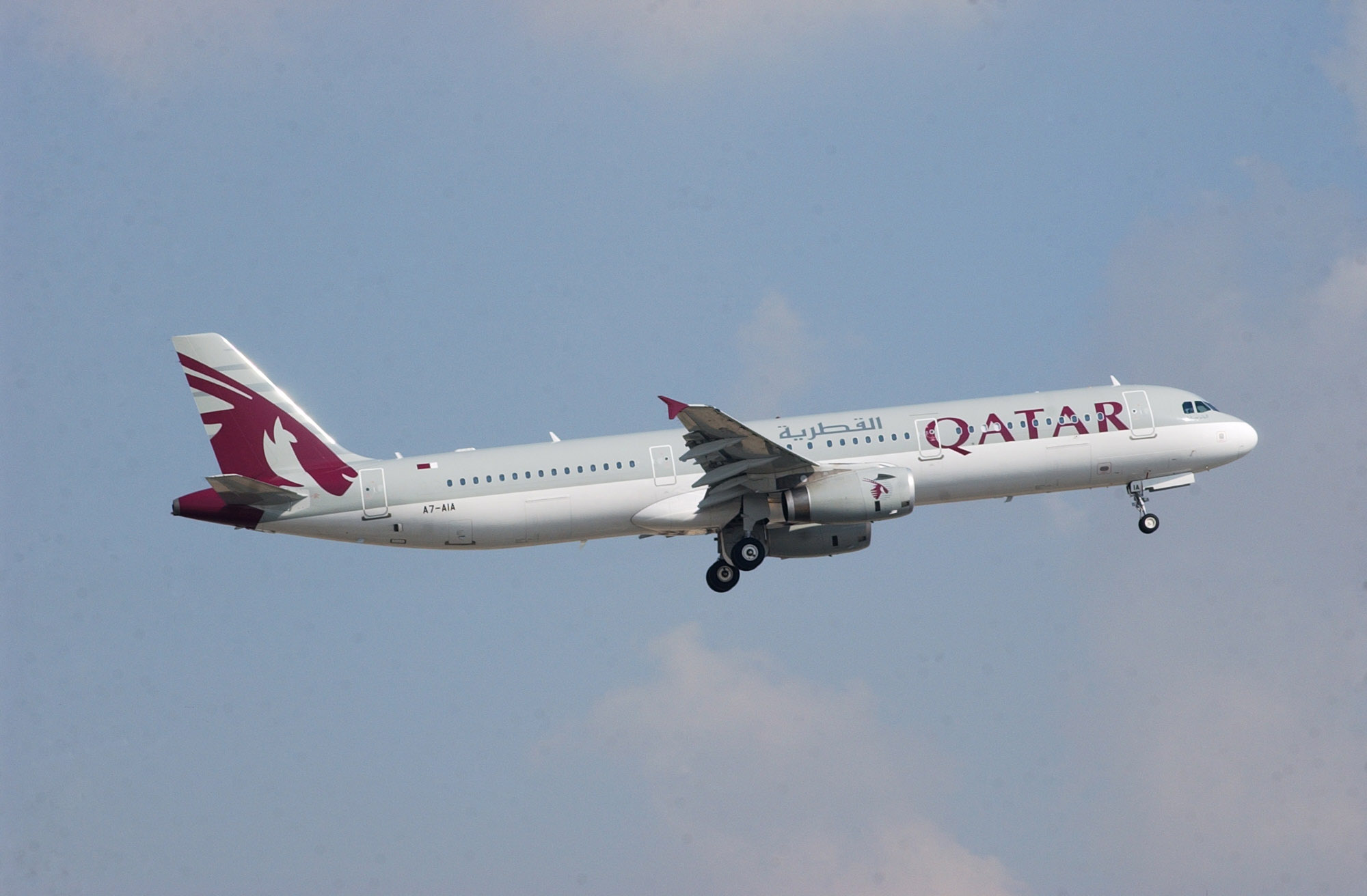 Qatar A321-231 A7-AIA (5302038835)