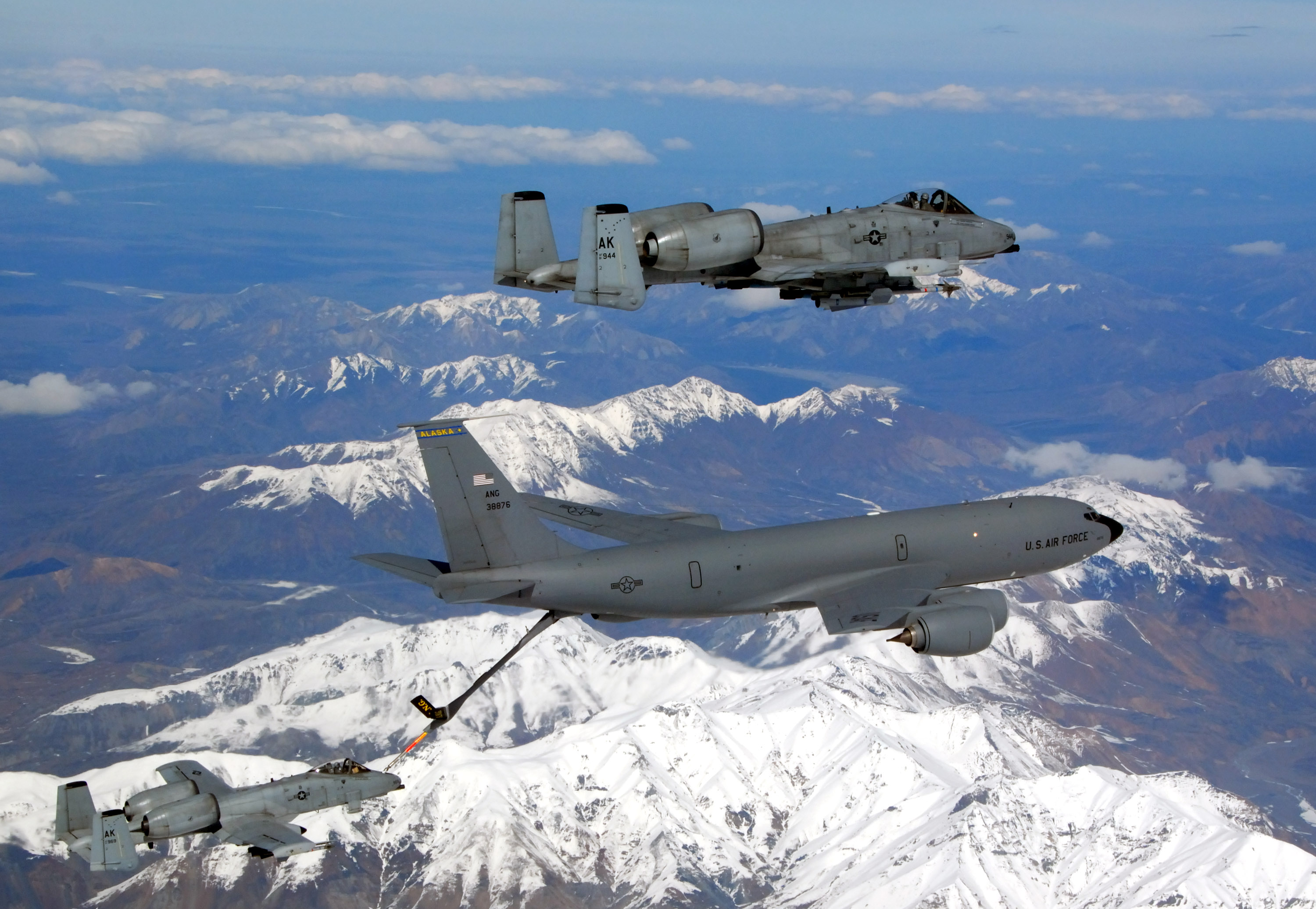 Refueling A-10s