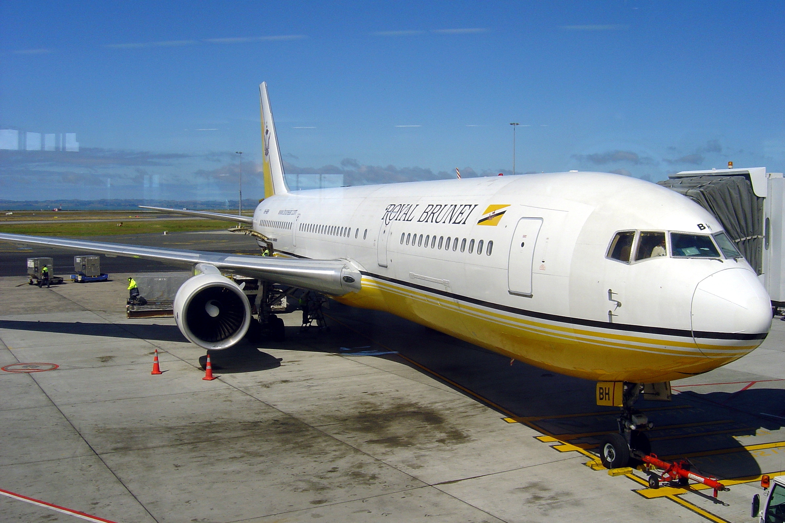 Royal Brunei Airlines 767