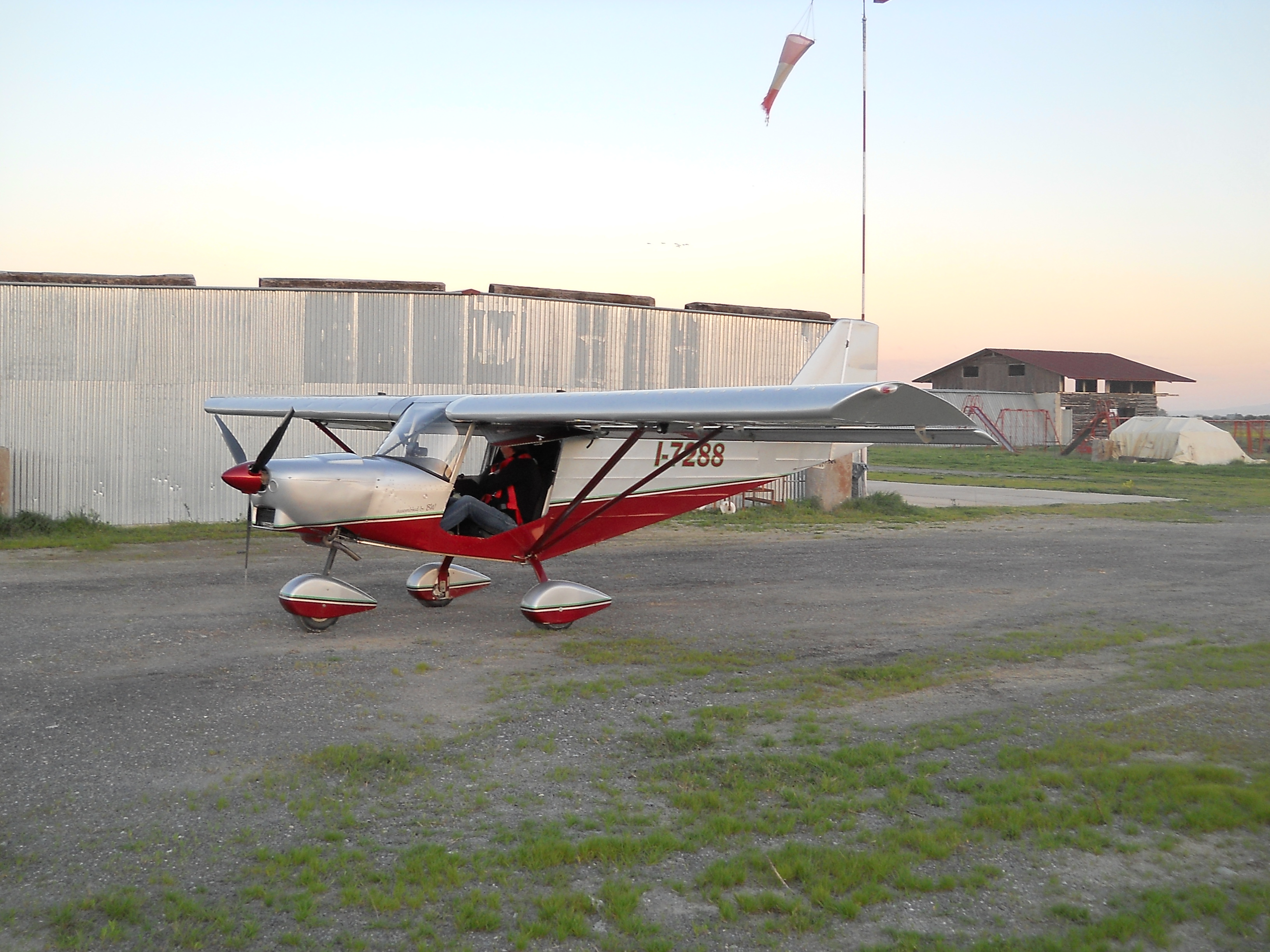 Savannah Ultralight Aircraft