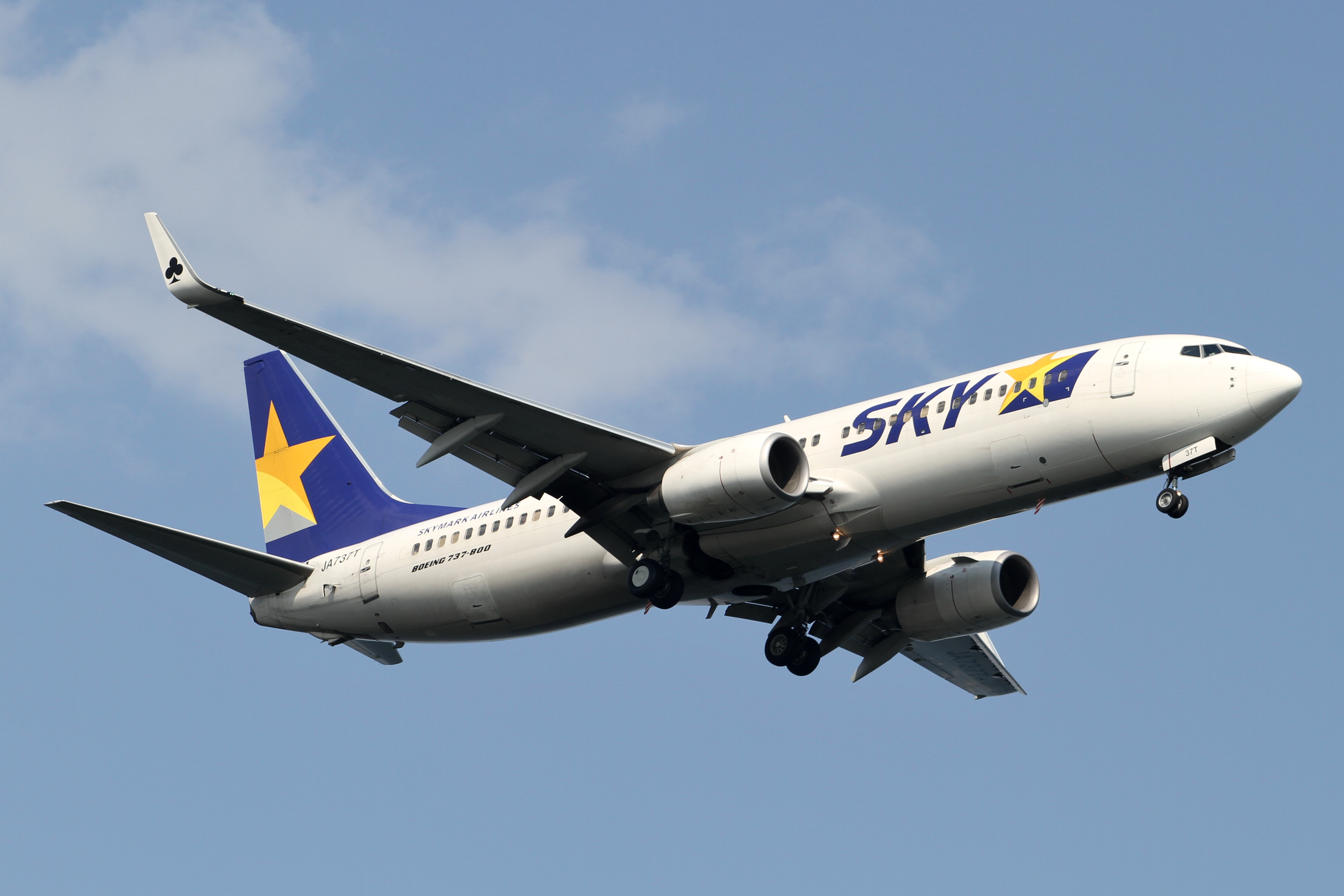 Skymark B737-800(JA737T) (5719418252)