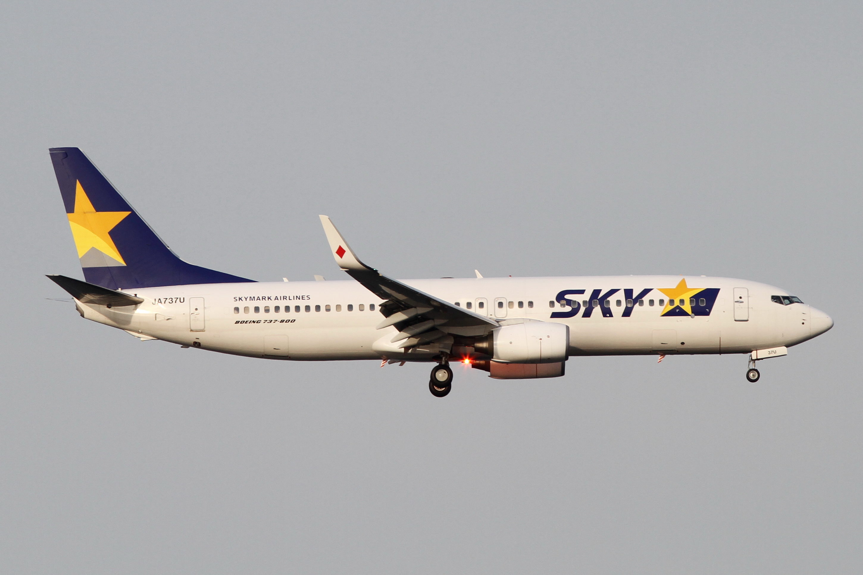 Skymark B737-800(JA737U) (5014546679)