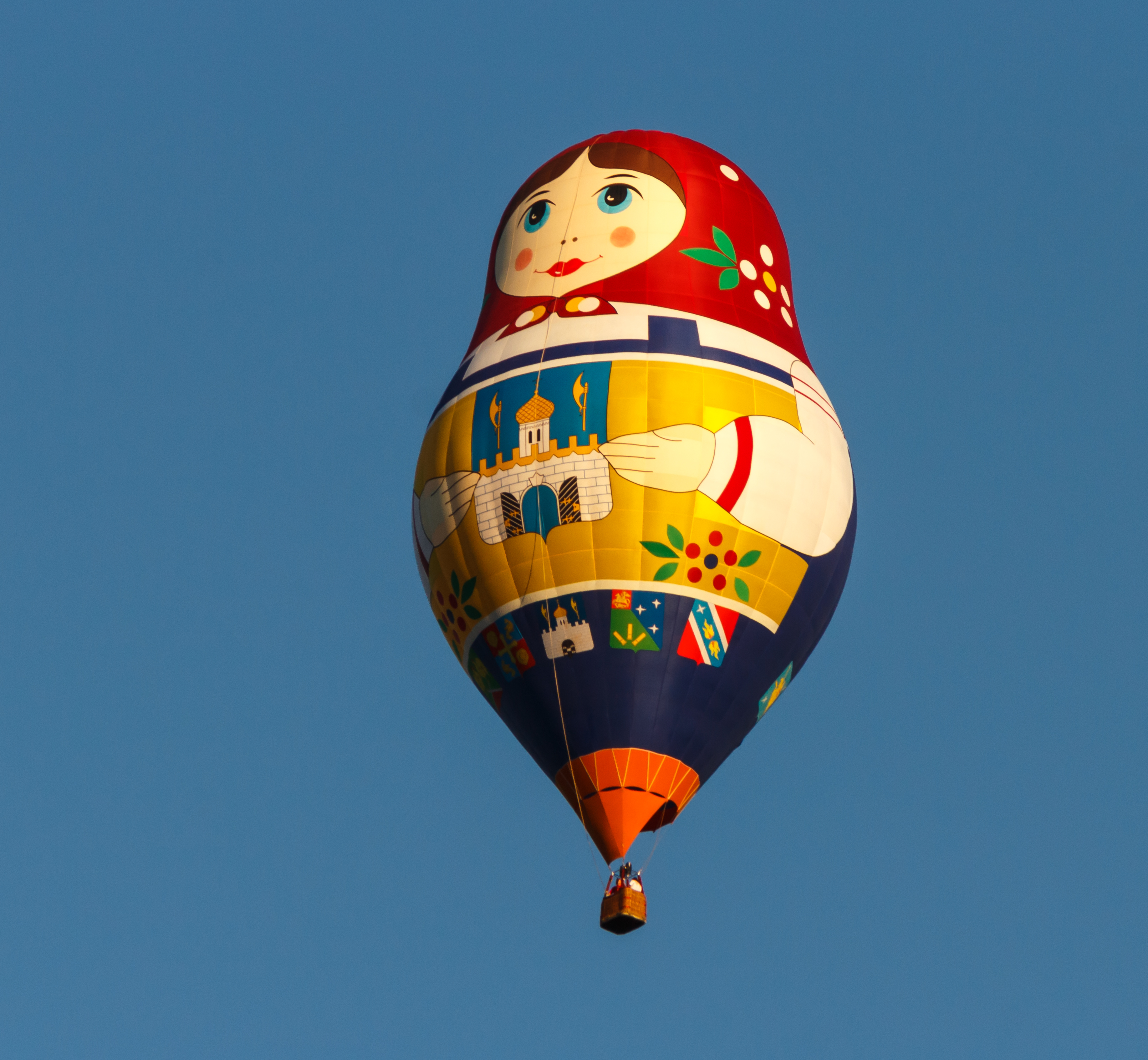 Special shape balloon op de Jaarlijkse Friese ballonfeesten in Joure 002