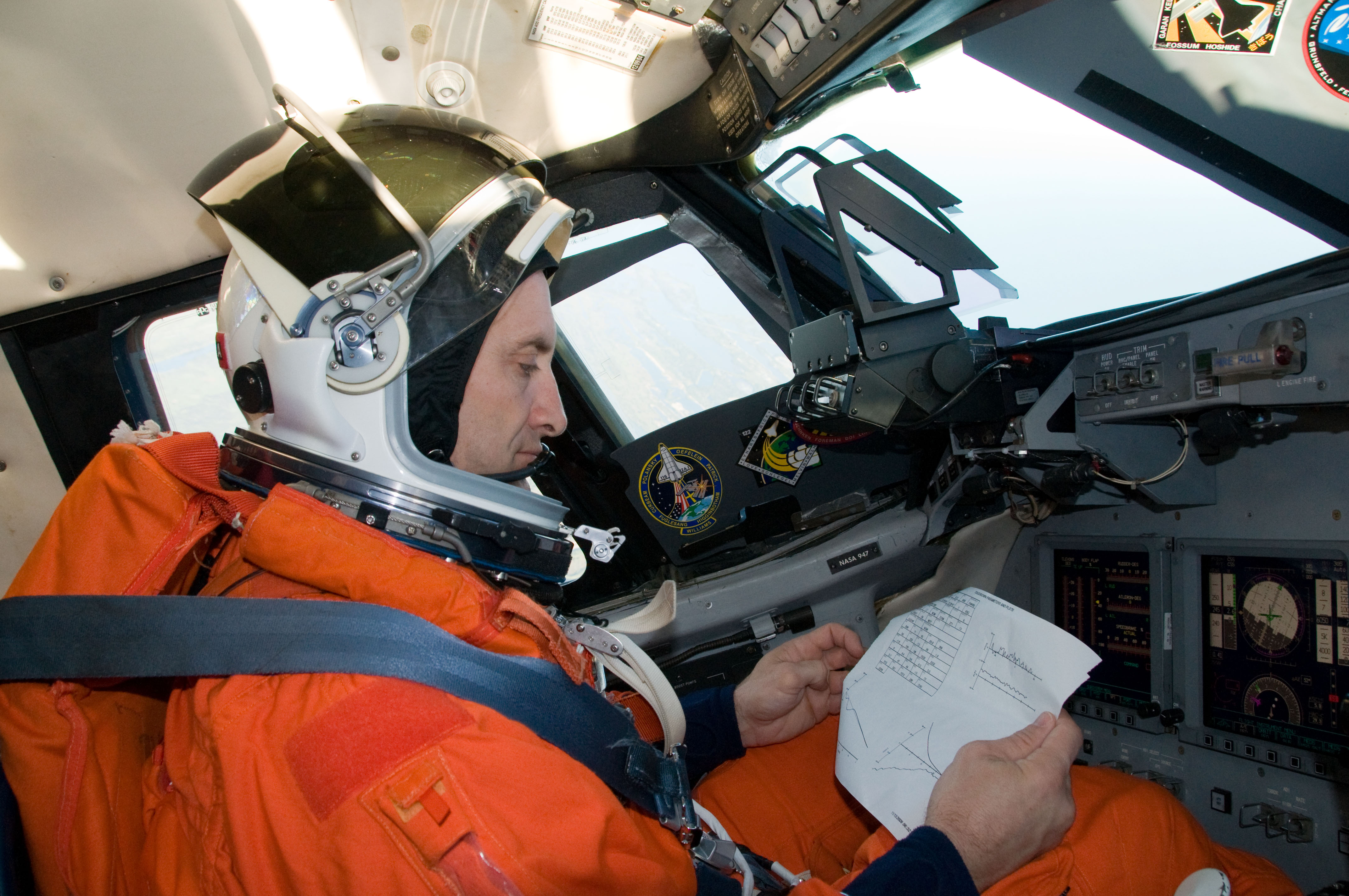 STS-129 Shuttle Training Aircraft