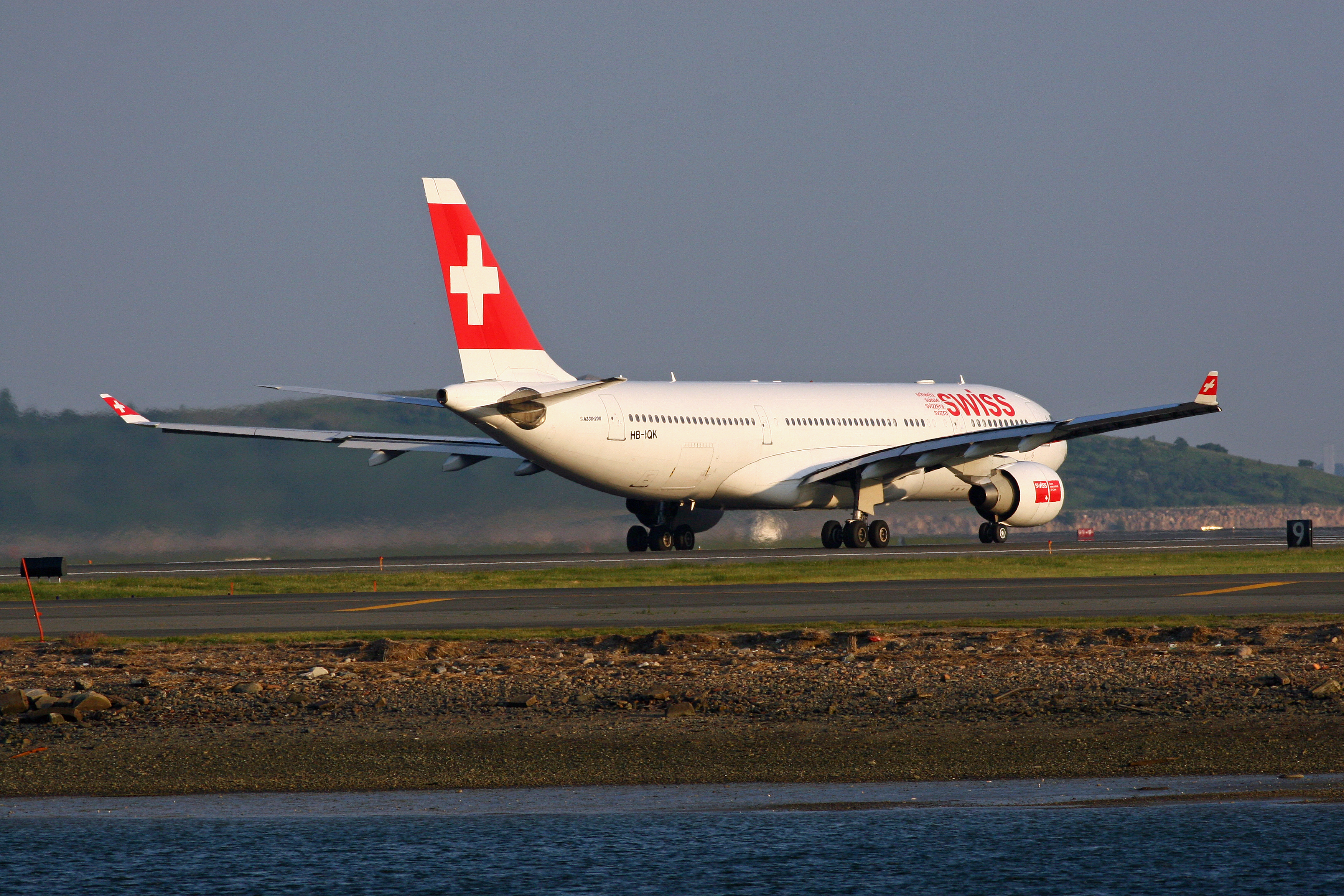 Swiss Air HB-IQK A330