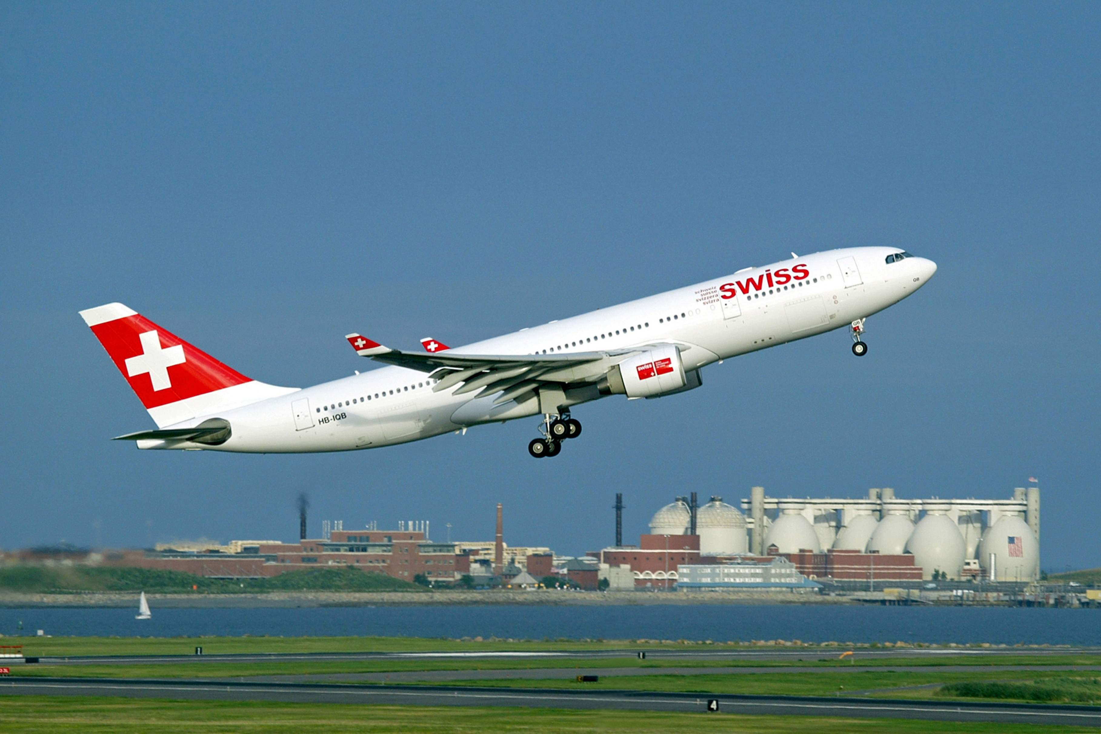 Swiss Air HQ-IQB A330