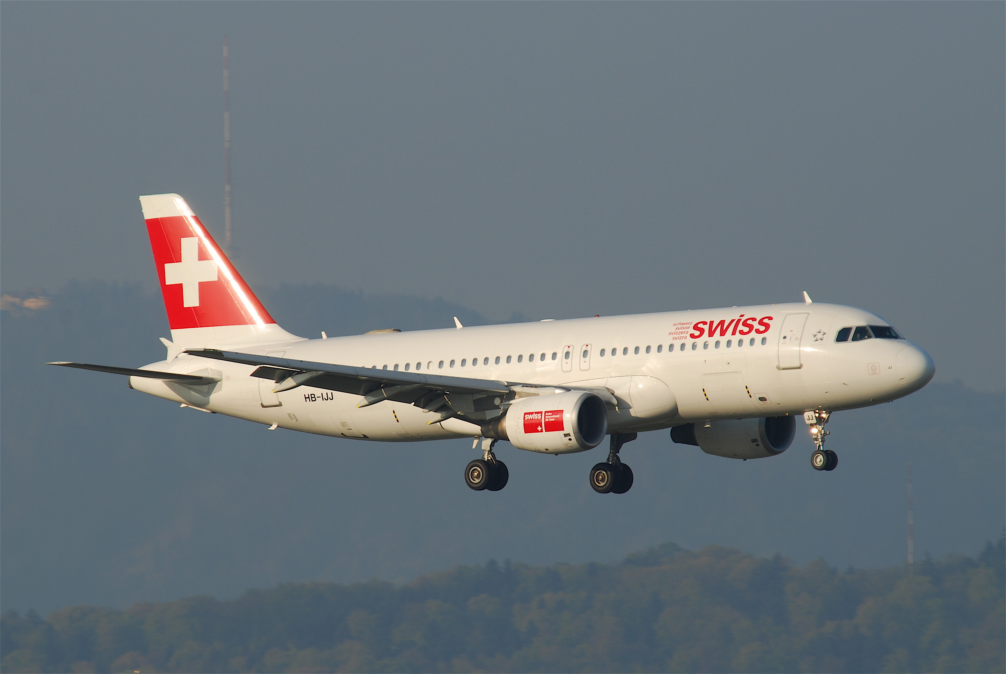 Swiss Airbus A320-214; HB-IJJ@ZRH;16.04.2011 595cz (5629538906)