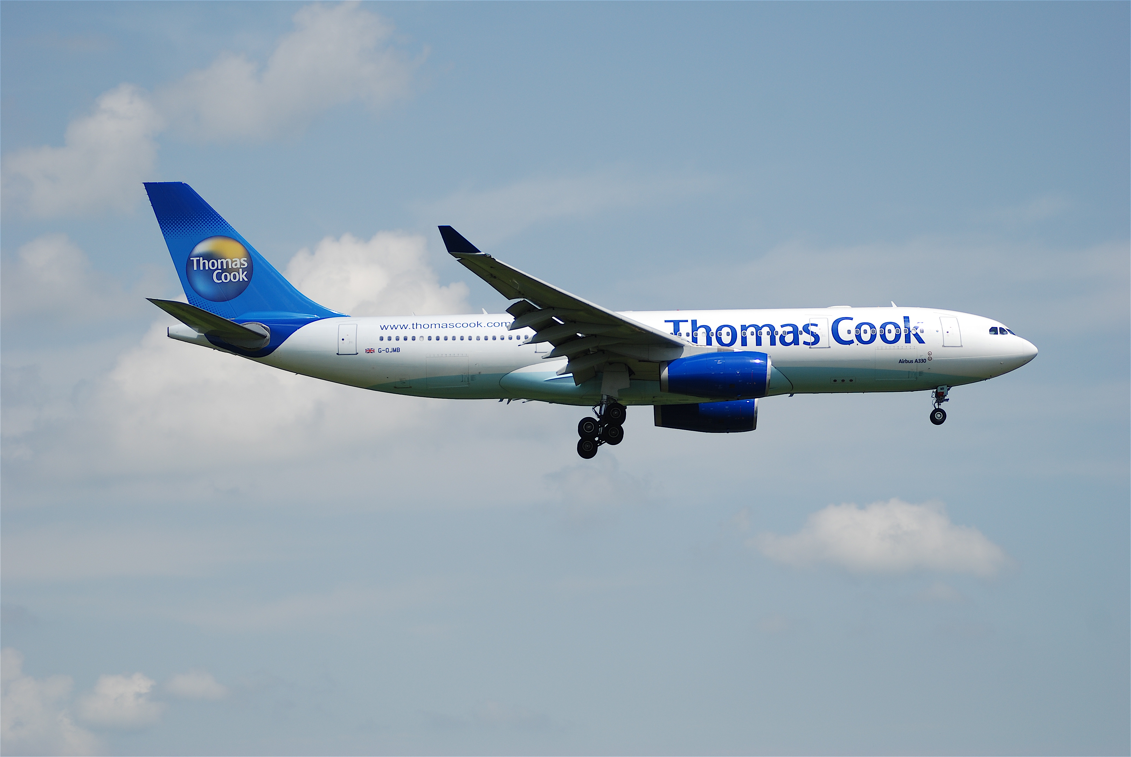 Thomas Cook Airlines Airbus A330-243; G-OJMB@ZRH;22.05.2007 469al (4290887295)