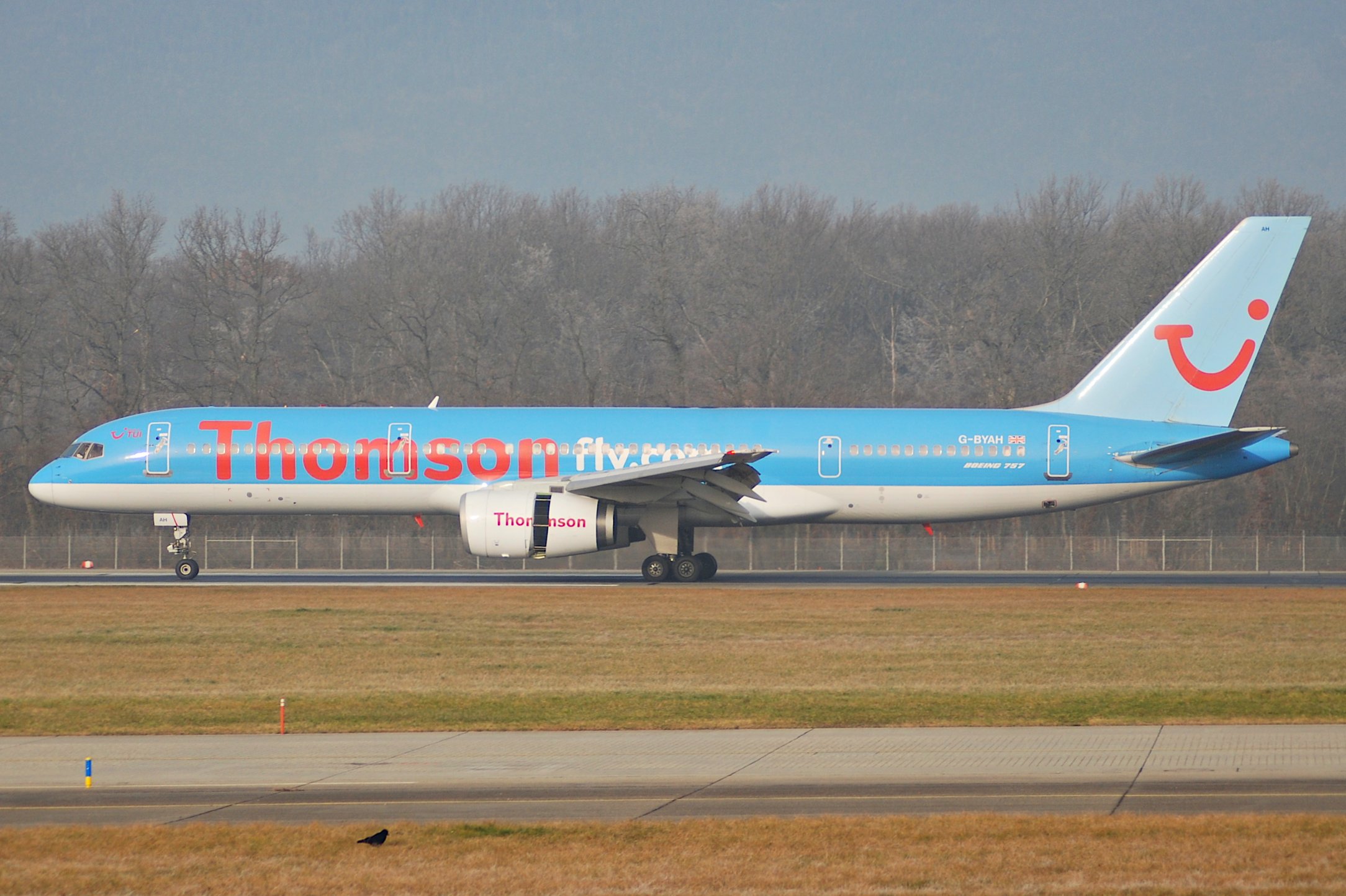 Thomson Airways Boeing 757-204; G-BYAH@GVA;30.12.2006 445ex (4280675502)