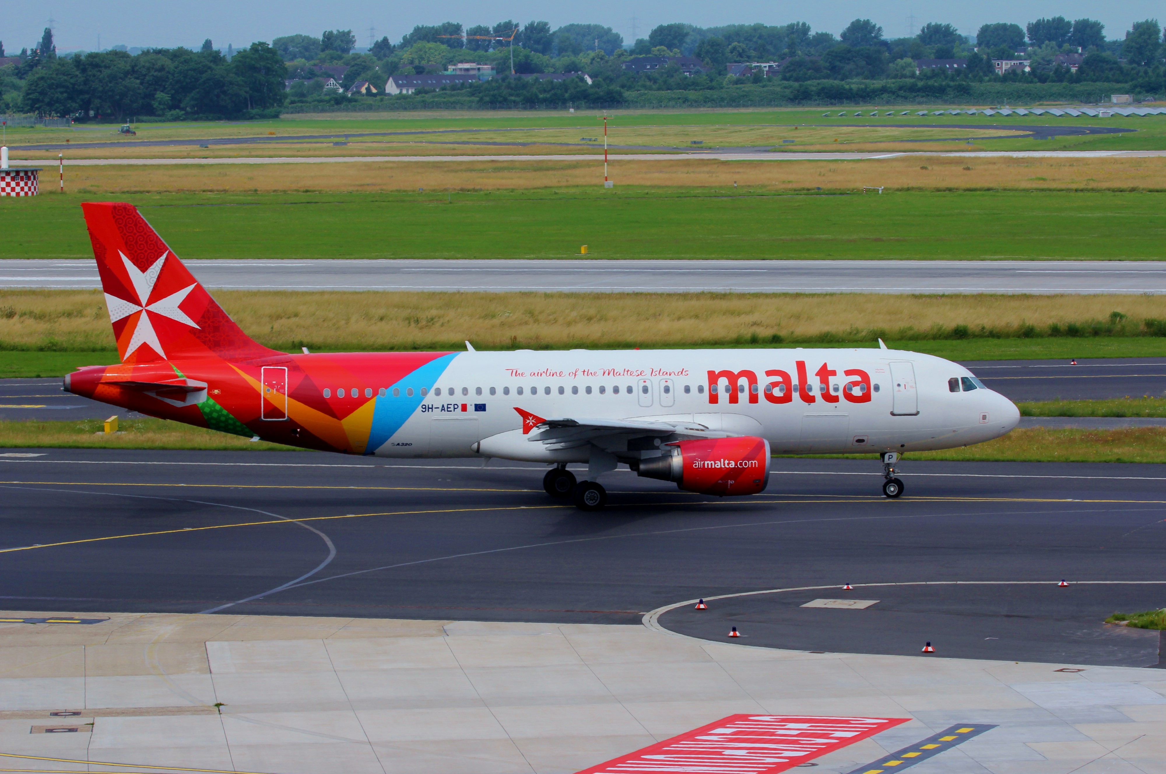 Air Malta Airbus A320-214 9H-AEP (9214202849)