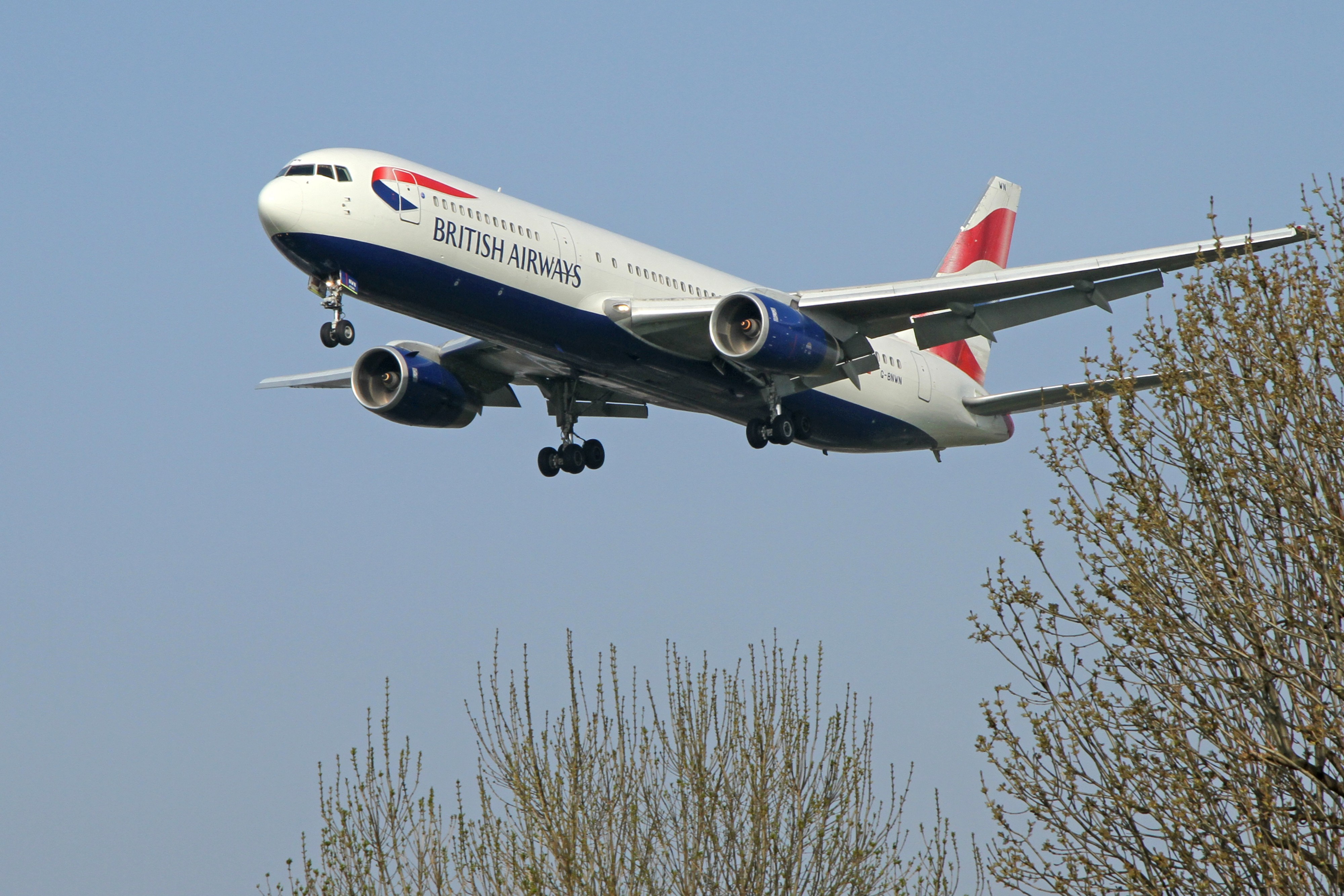 Boeing 767-336ER G-BNWN British Airways (6885799724)