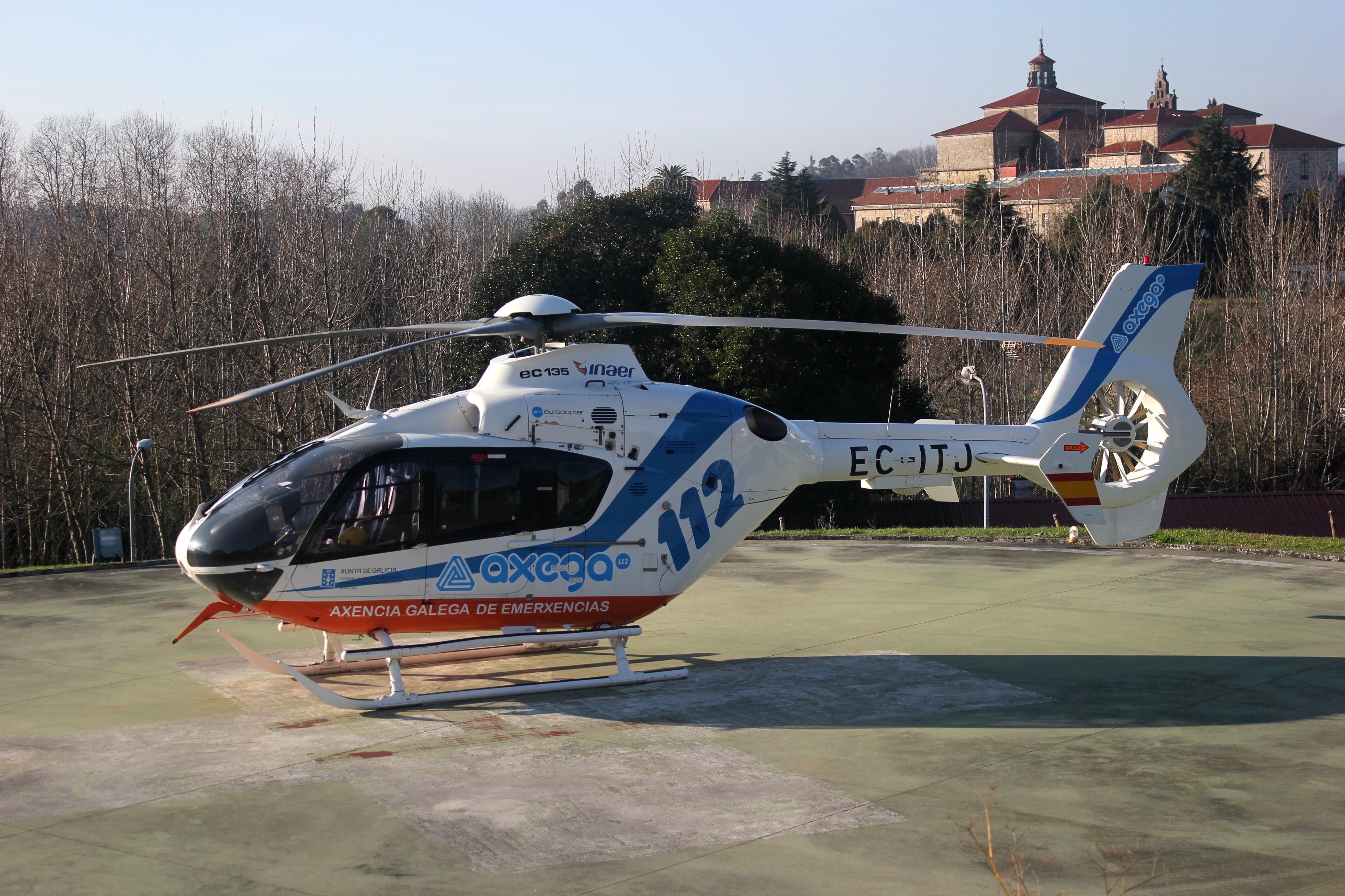 Eurocopter EC-135 EC-ITJ 01