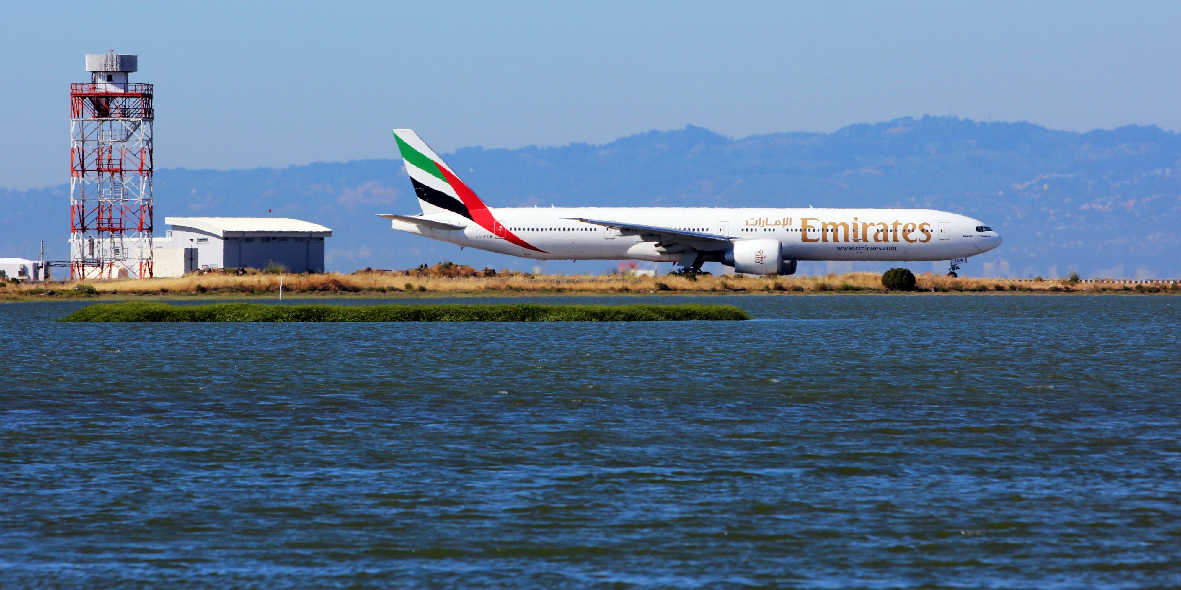 SFO (3) Emirates Boeing 777