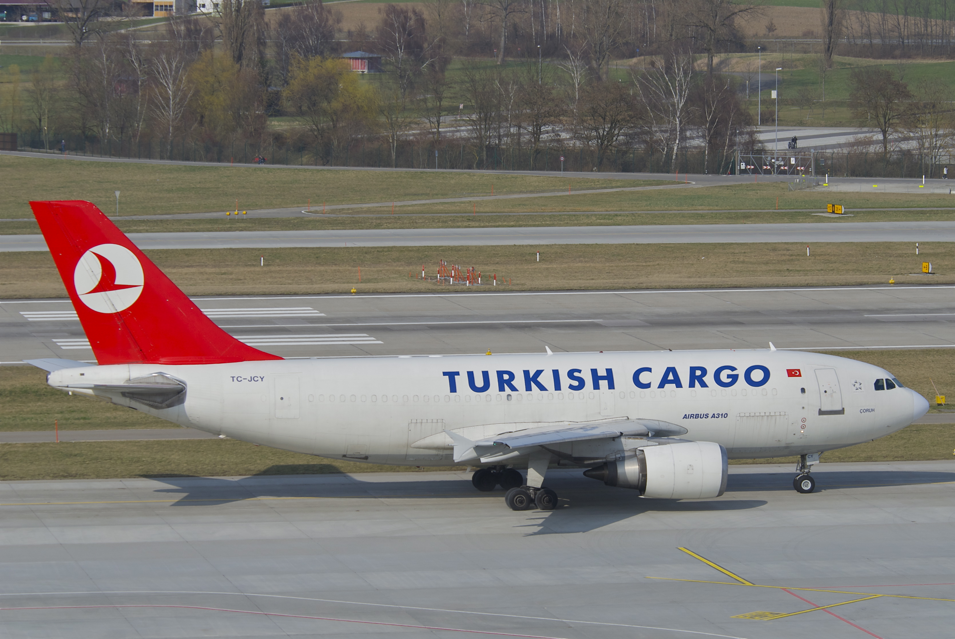 Turkish Airlines Cargo Airbus A310-304F; TC-JCY@ZRH;17.03.2012 645bn (6857198878)