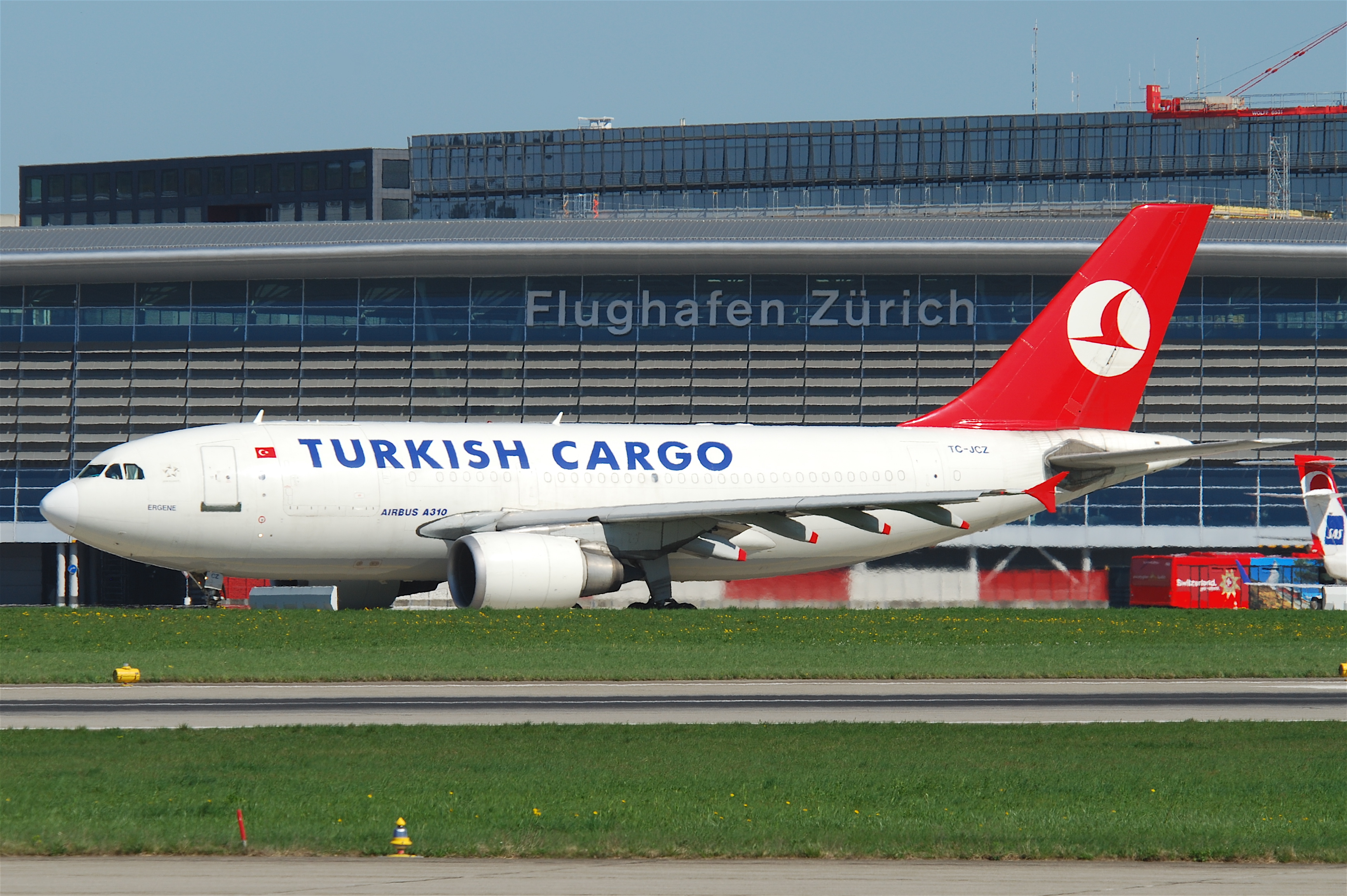 Turkish Airlines Cargo Airbus A310-304F; TC-JCZ@ZRH;09.04.2011 594ab (5604240930)