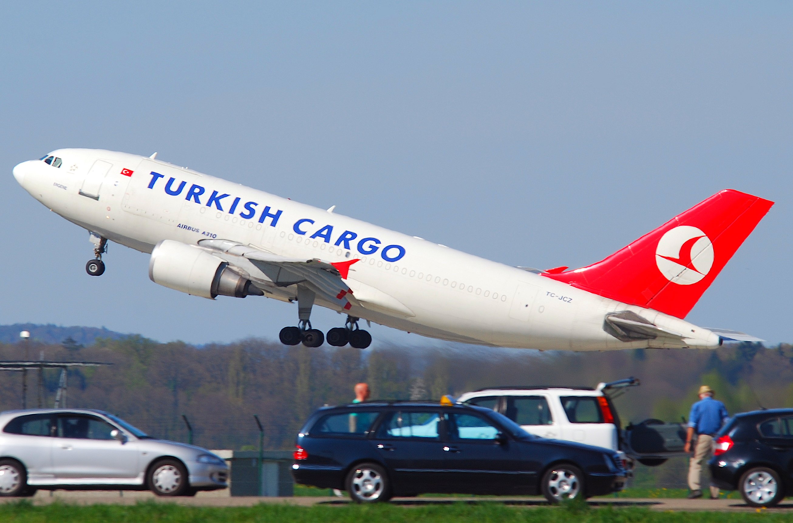 Turkish Airlines Cargo Airbus A310-304F; TC-JCZ@ZRH;09.04.2011 594ae (5603665219)