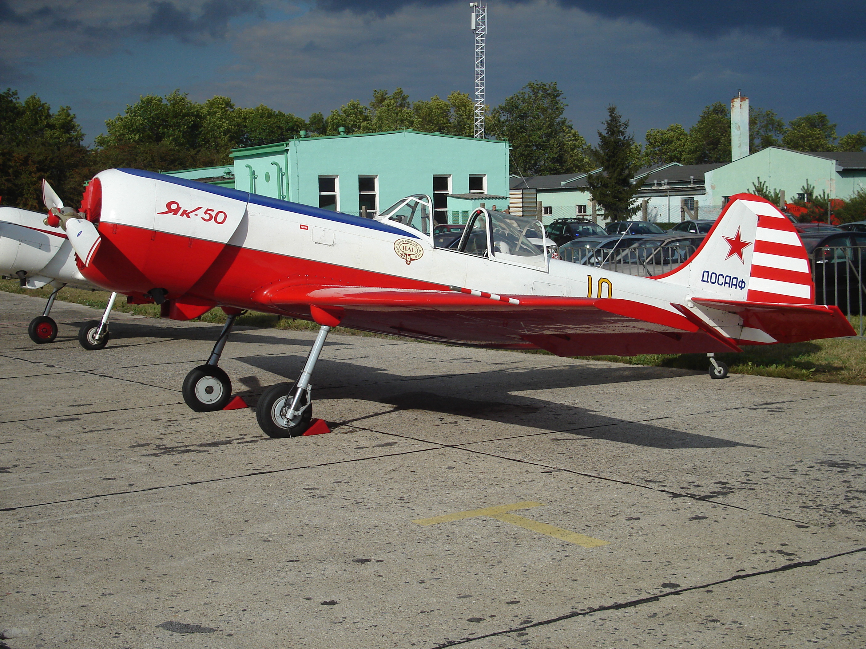Yak-50, Radom Air Show 2007