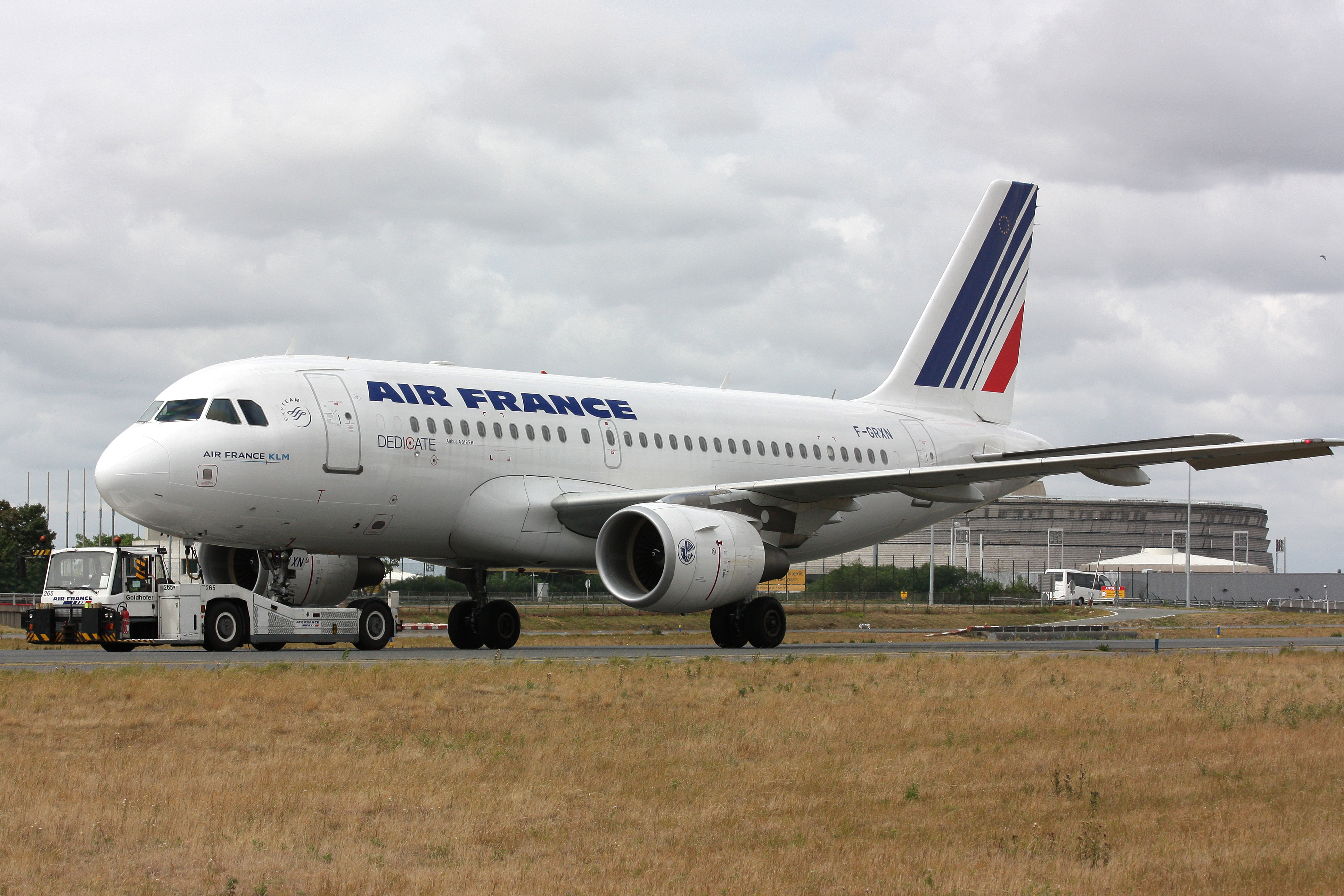 A319LR Air France Dedicate