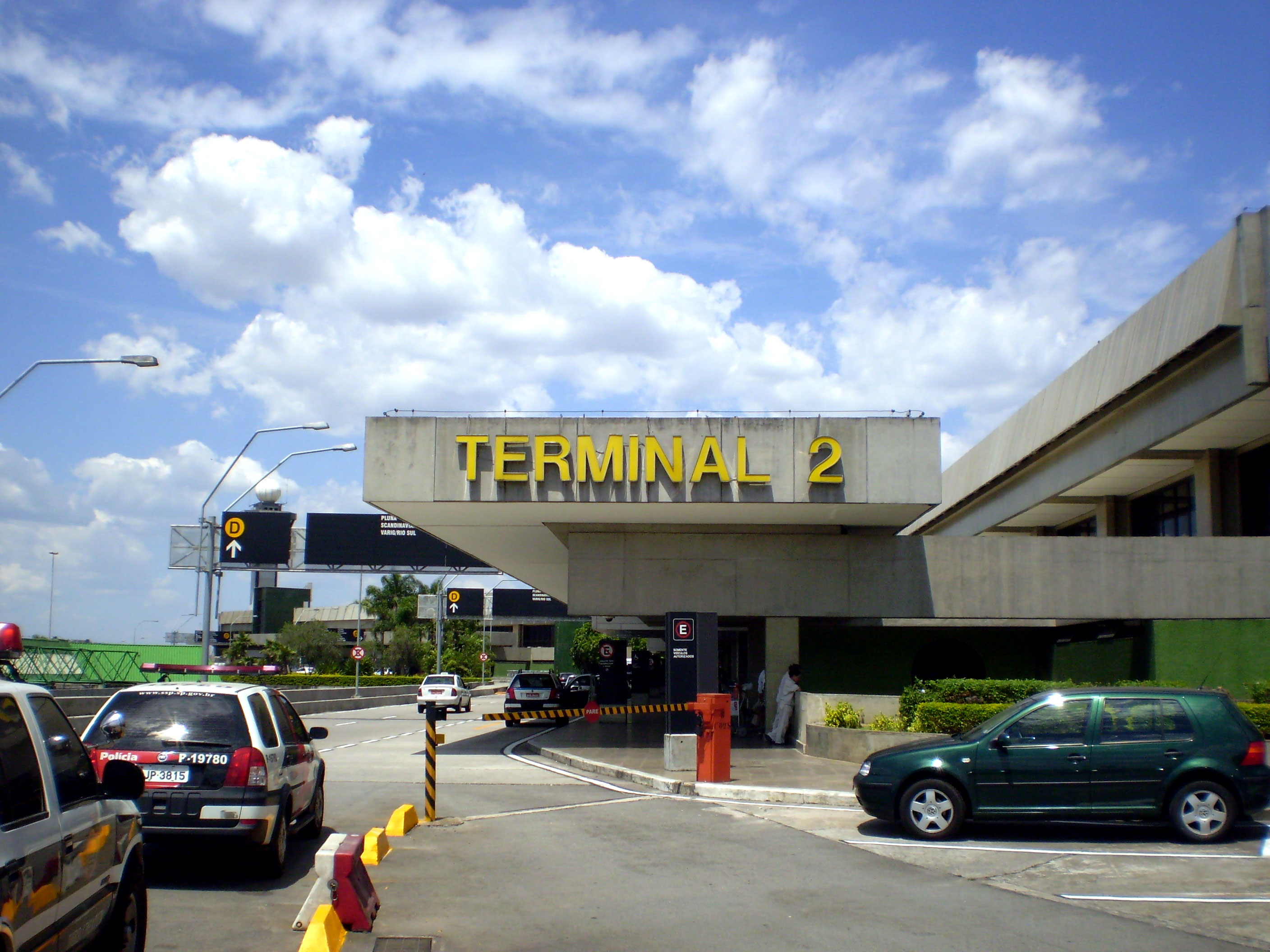 AeroportoGuarulhos TPS2-Externo