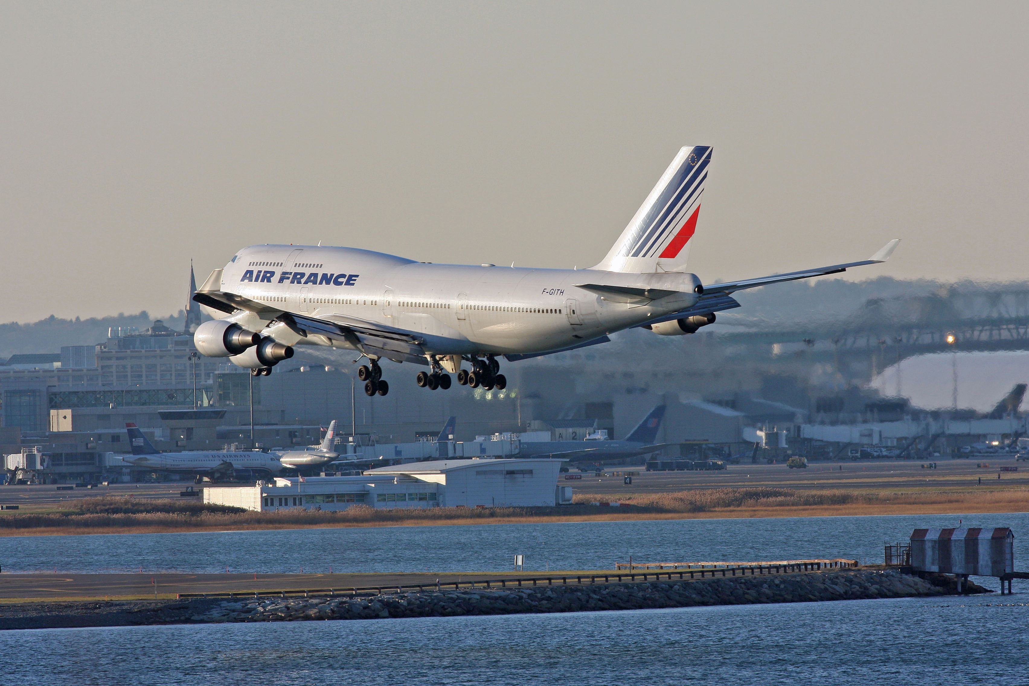 Air France 747