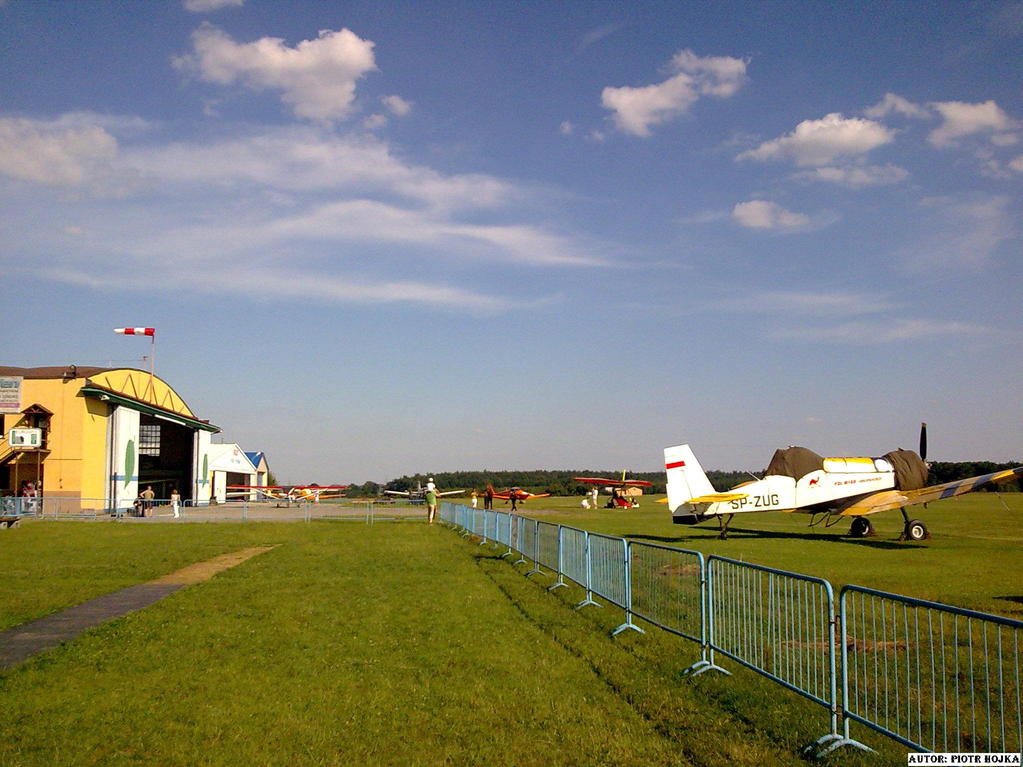 Airfield EPRG in Rybnik Gotartowice