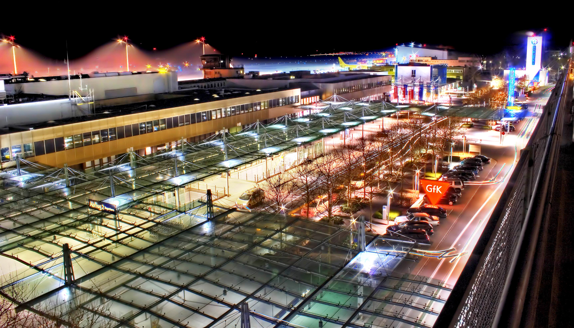 Airport Nürnberg Aussengelände