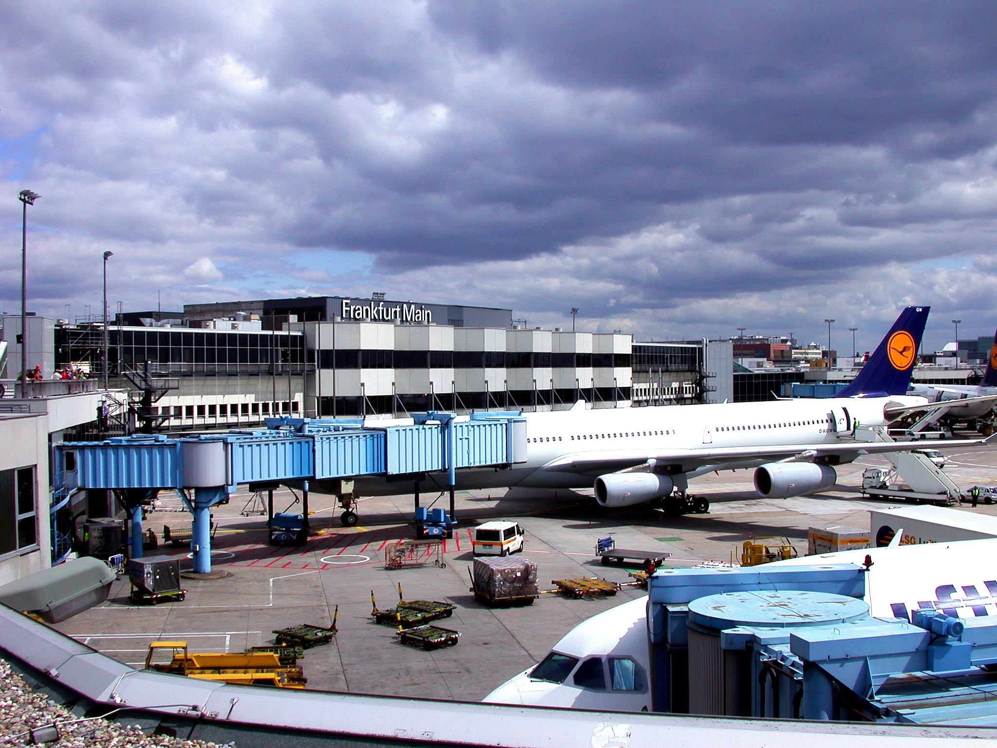 Airport Frankfurt terminal 1