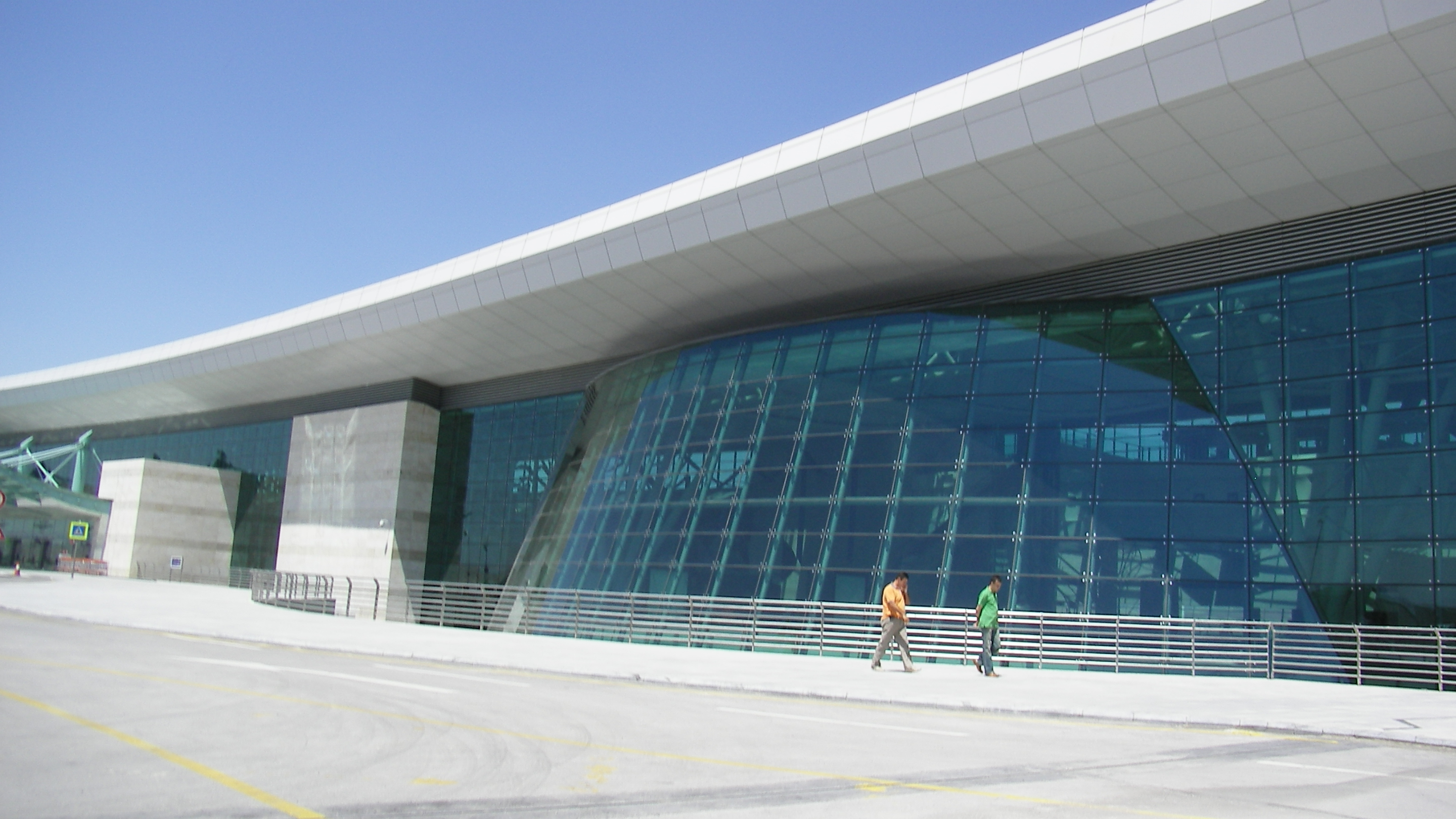 Ankara Airport terminal 200707