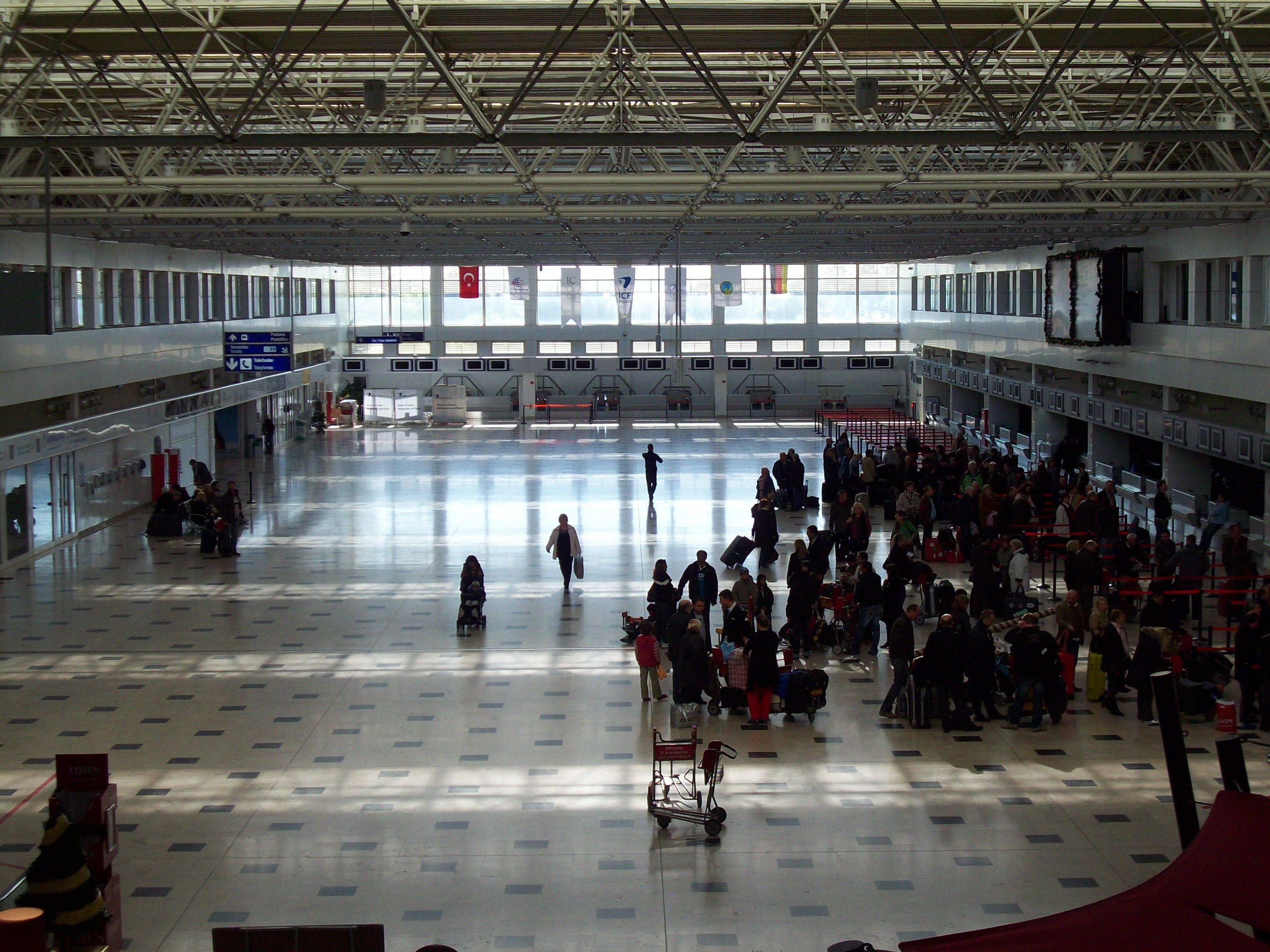 Antalya Airport - International Terminal 1