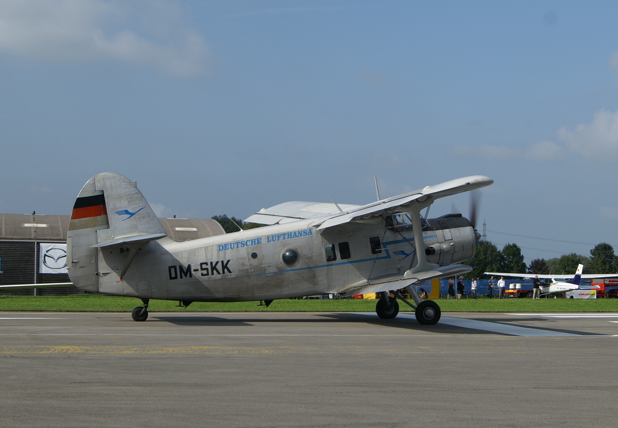 Antonow An-2 Hohenems 1