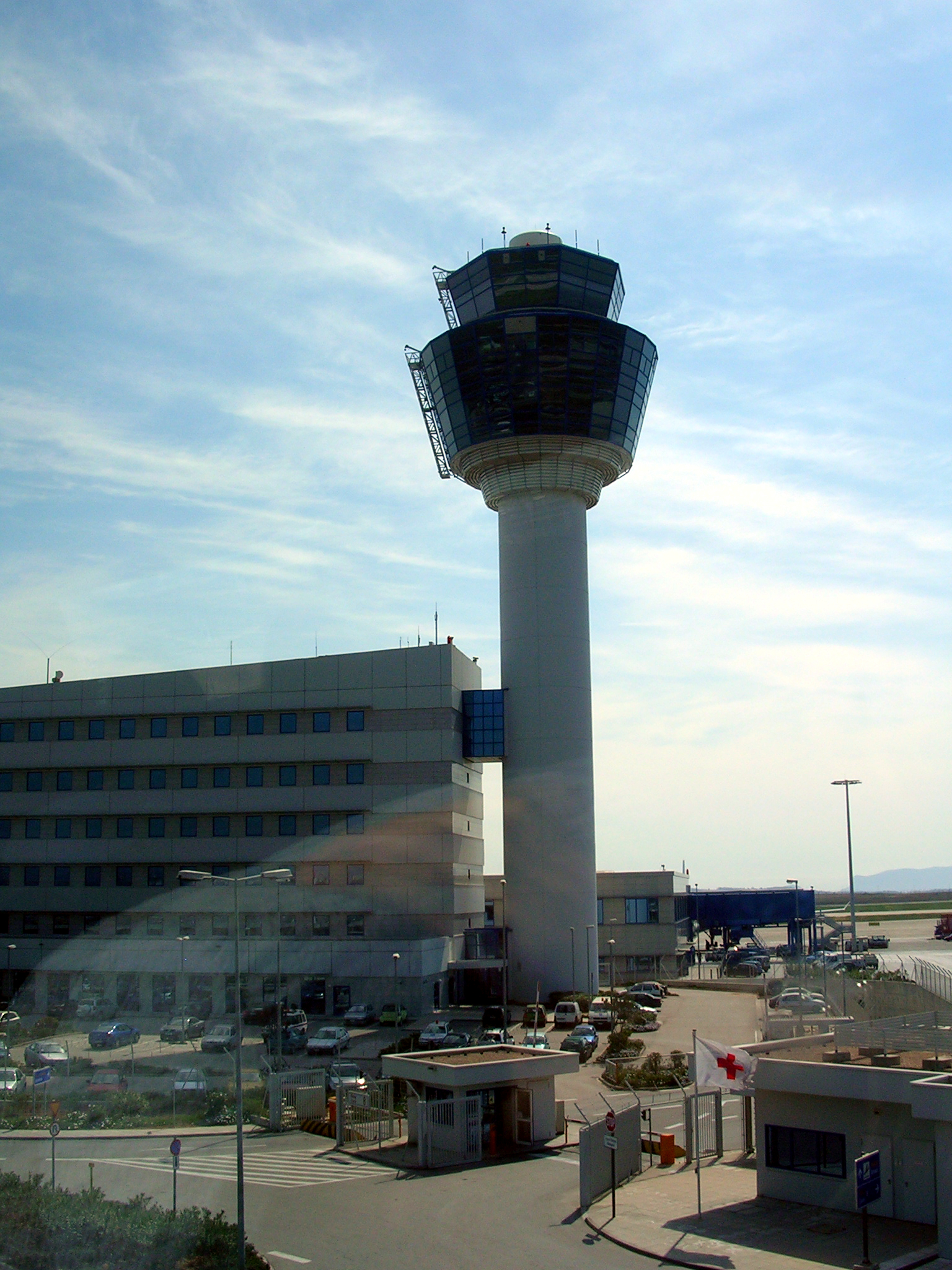 Athens International Airport control tower, Athens, Greece
