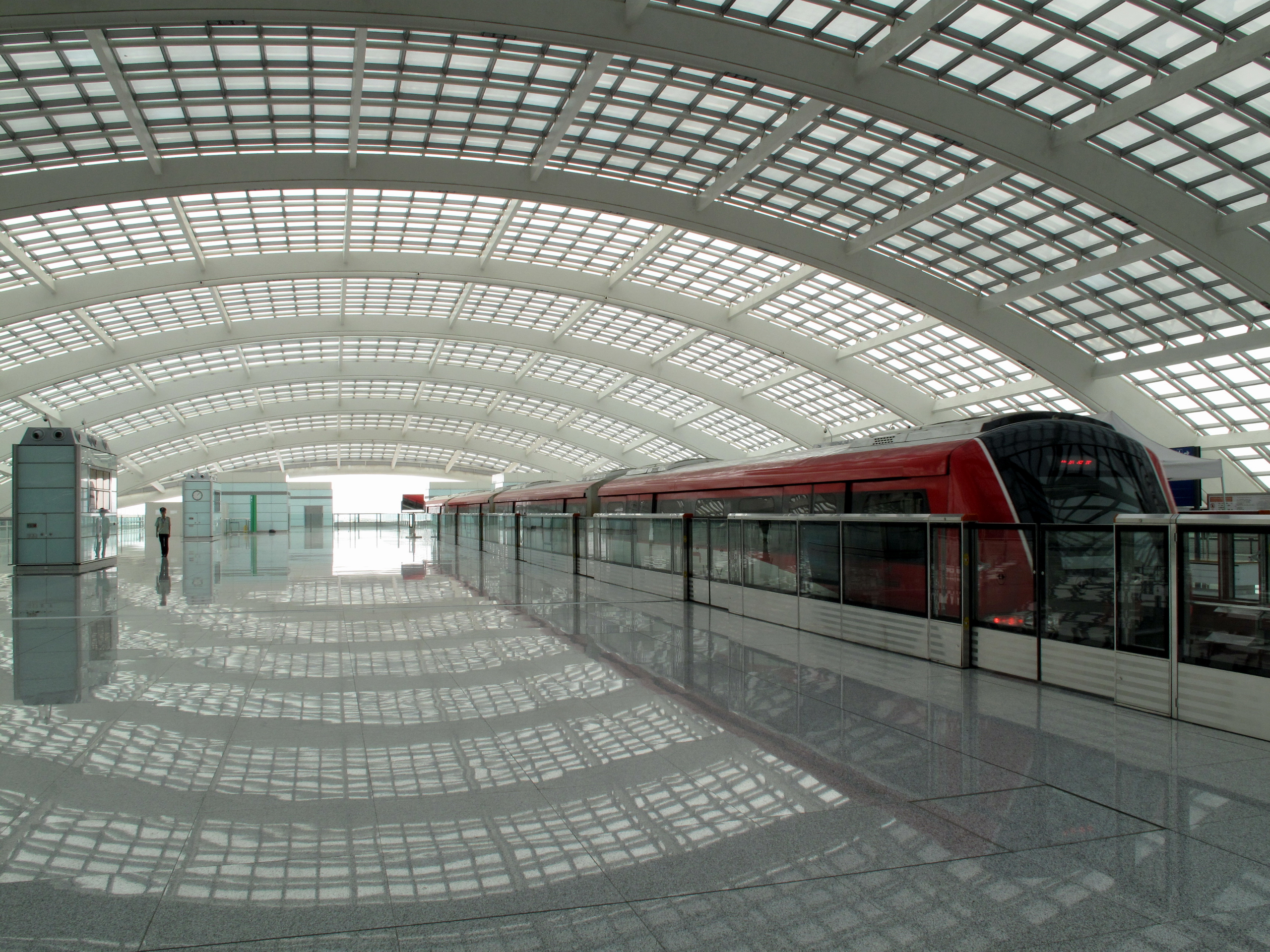 Beijing Capital International Airport 200908