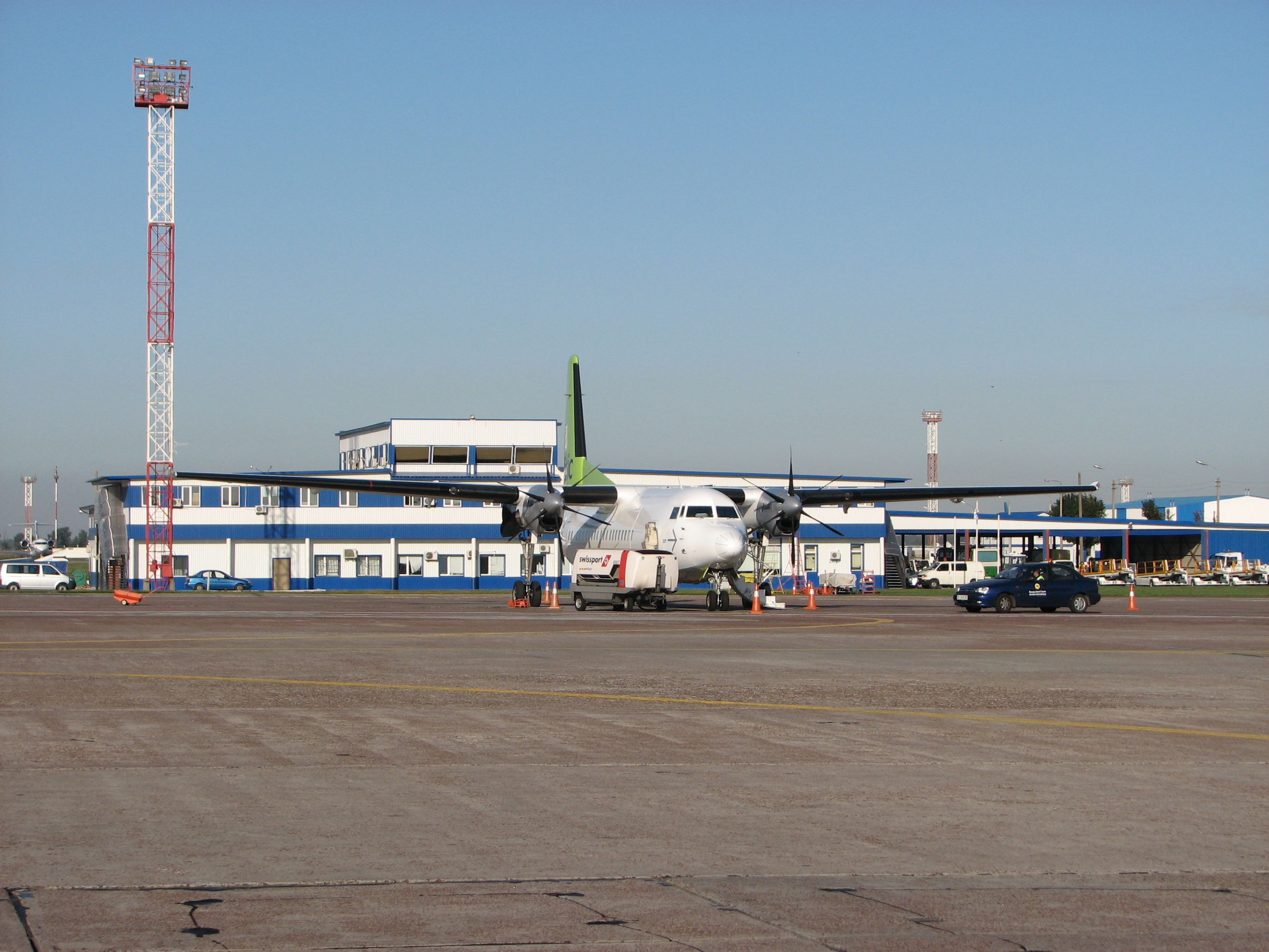 Boryspil International Airport (IATA: KBP, ICAO: UKBB)