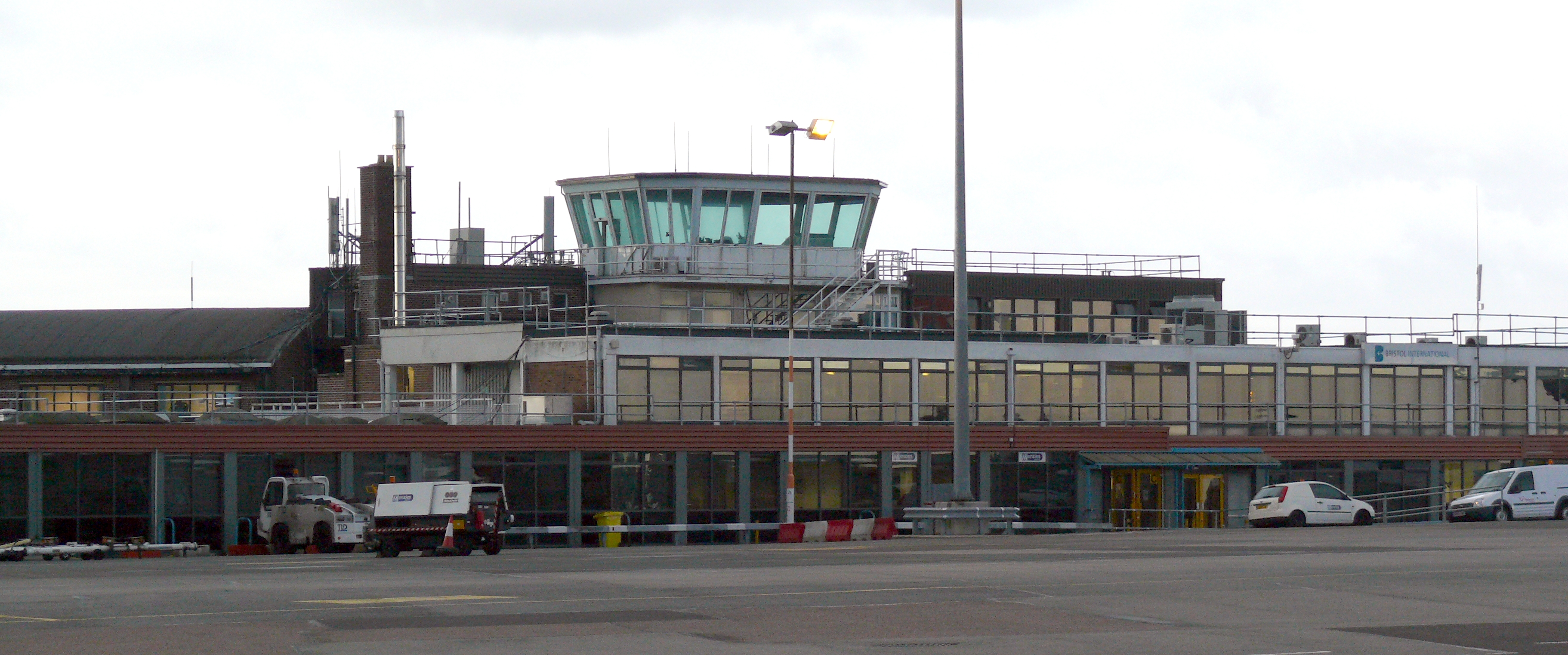 Bristol airport old tower