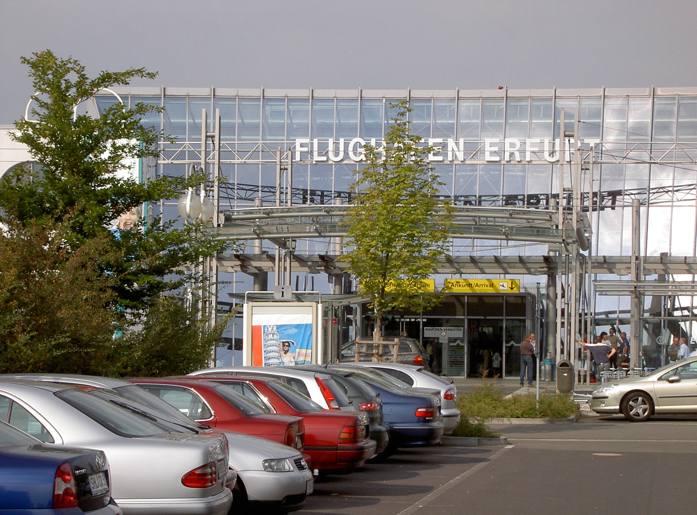Flughafen Erfurt 002