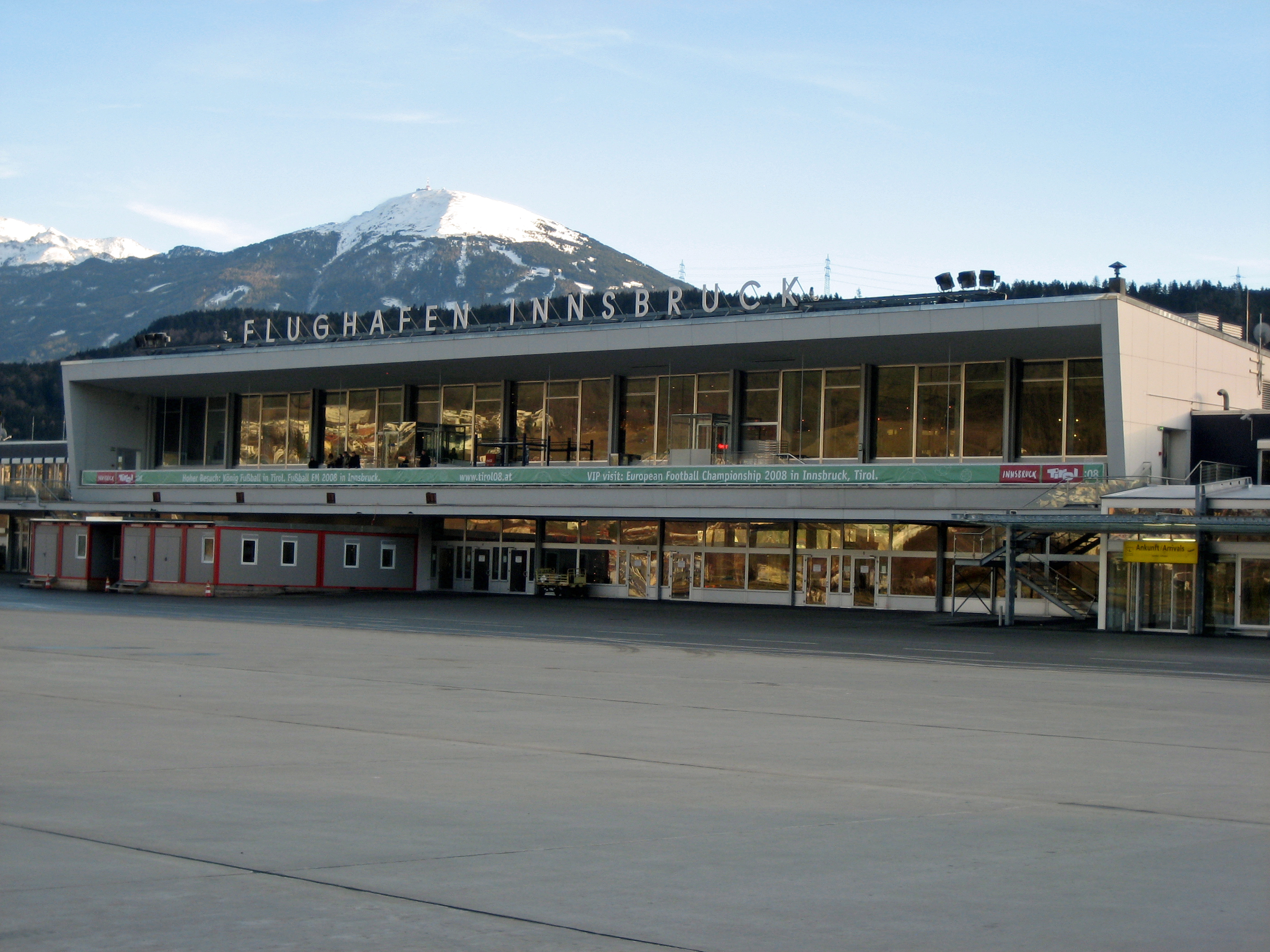 Innsbruck Airport terminal