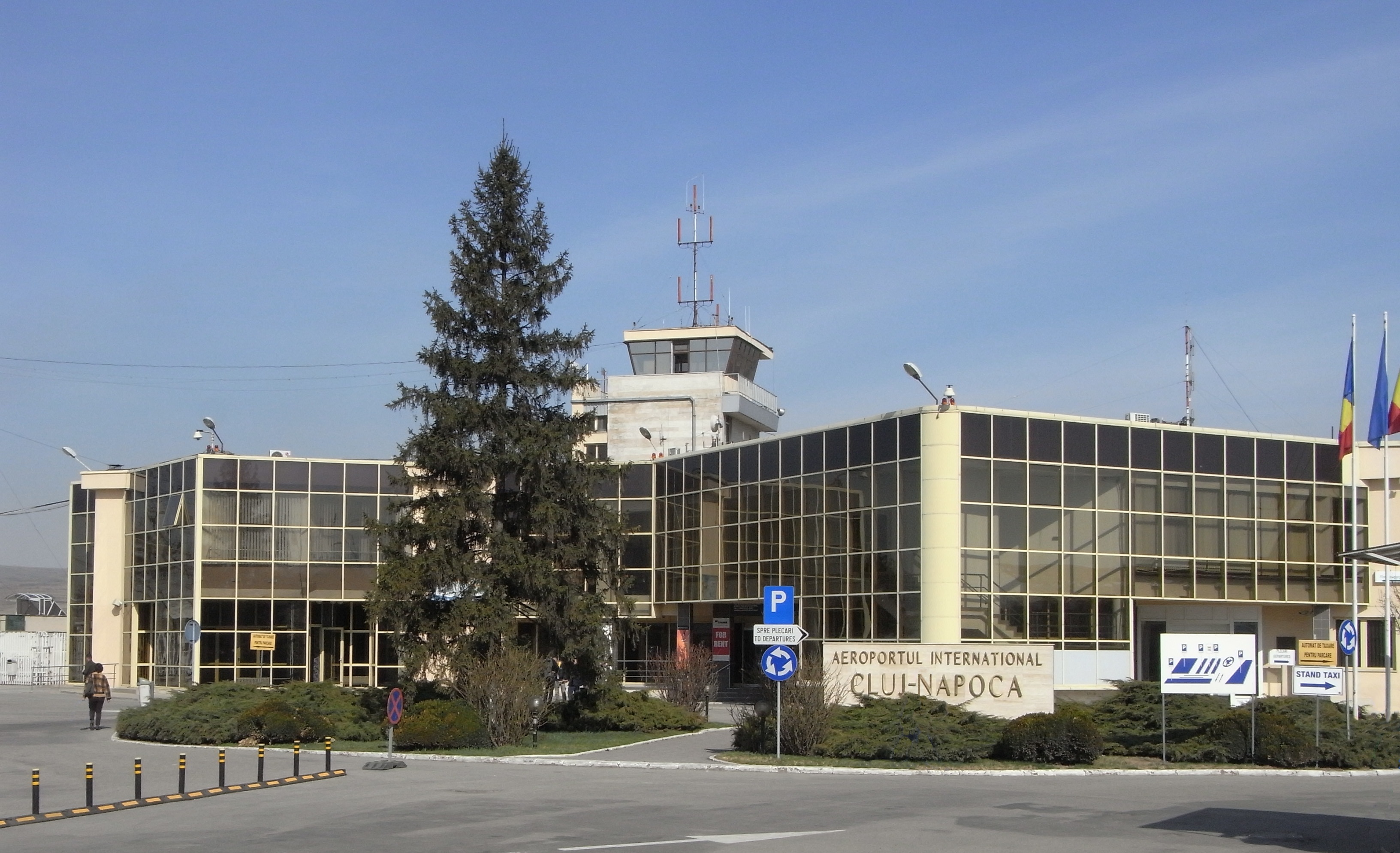 Klausenburg-Kolozsvár, Flughafen 3