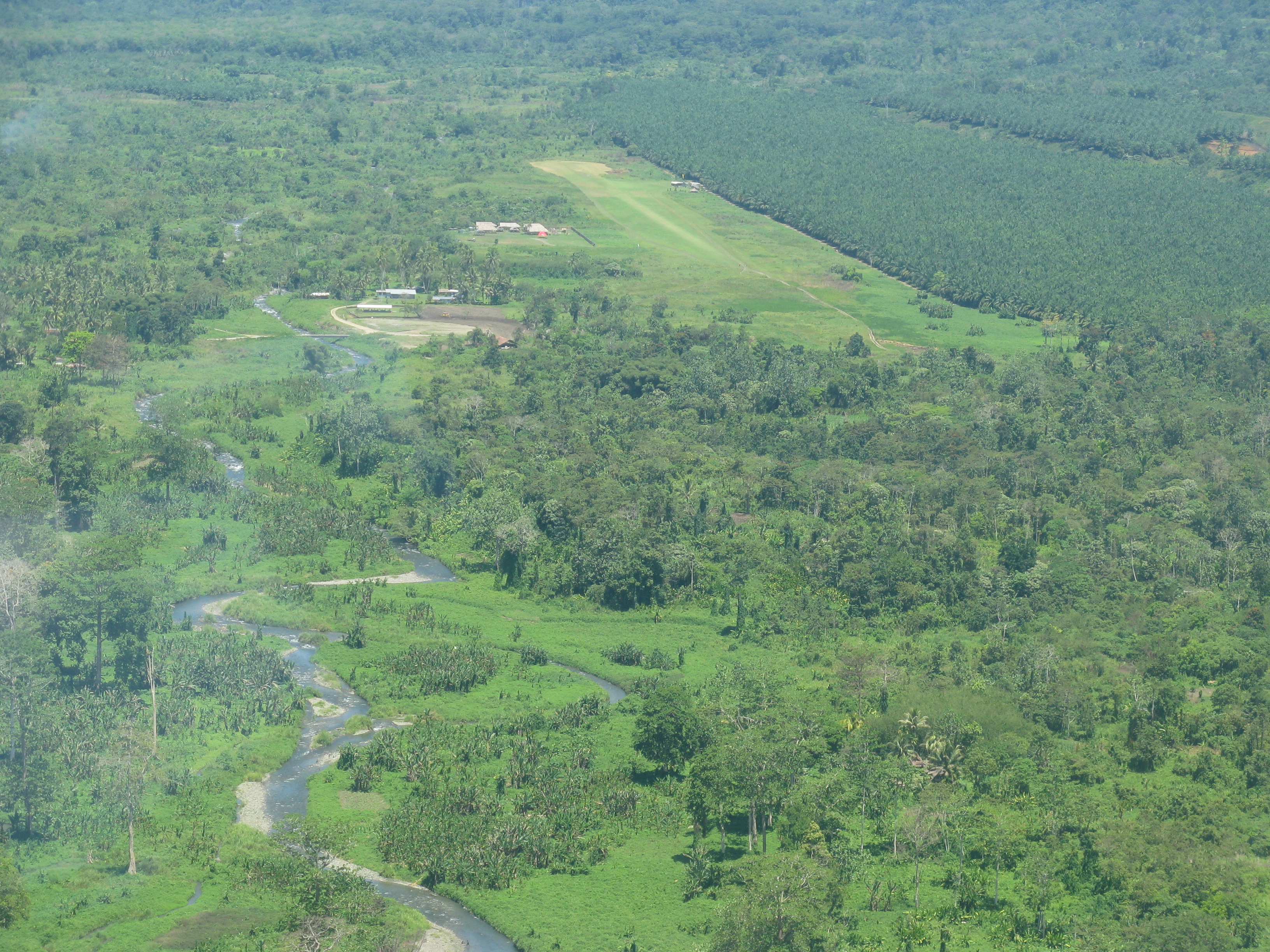 Kokoda airstrip 2008